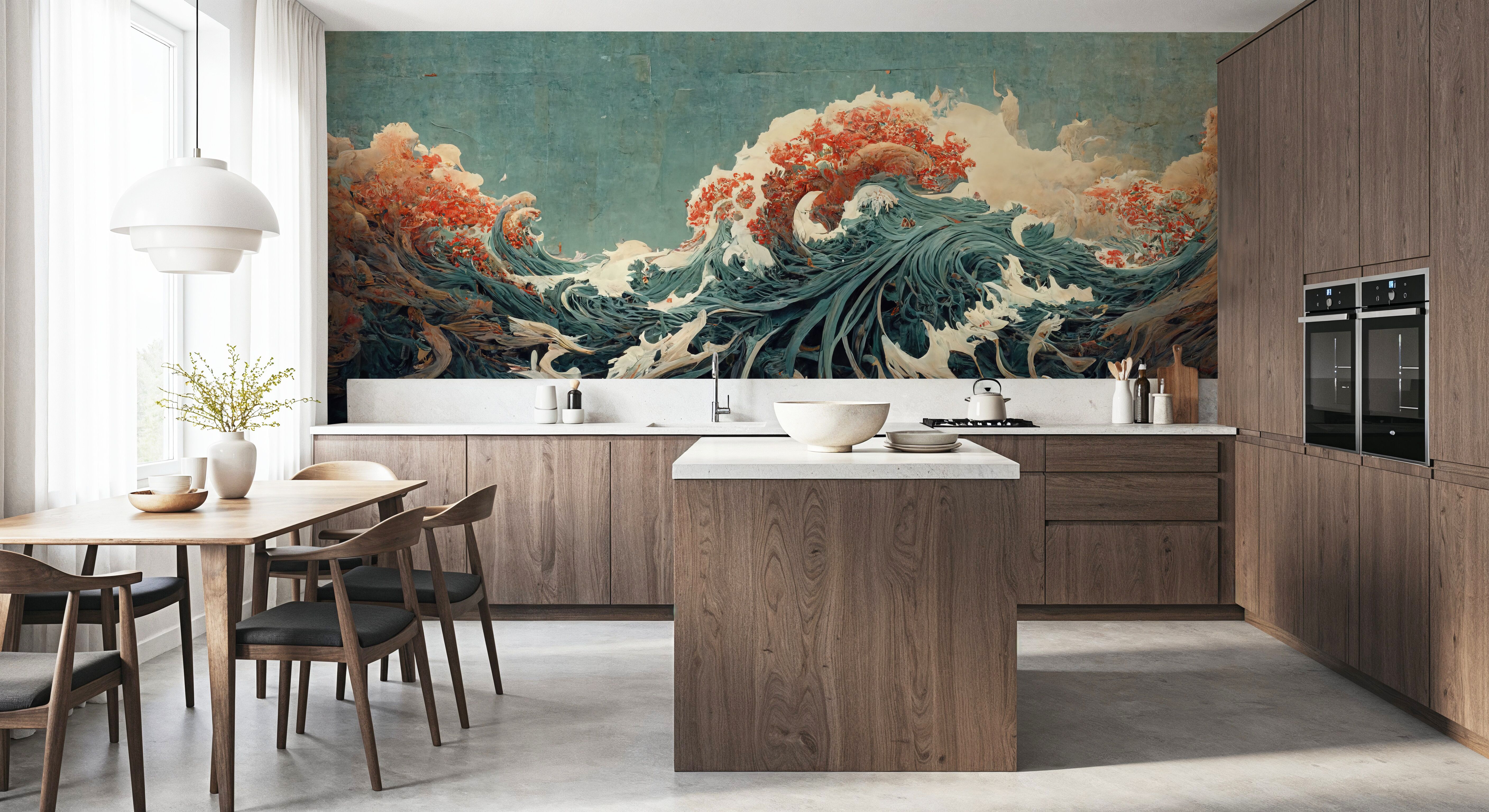 Hokusai Wave