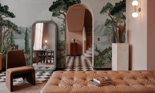 Hidden Alcove on Paper