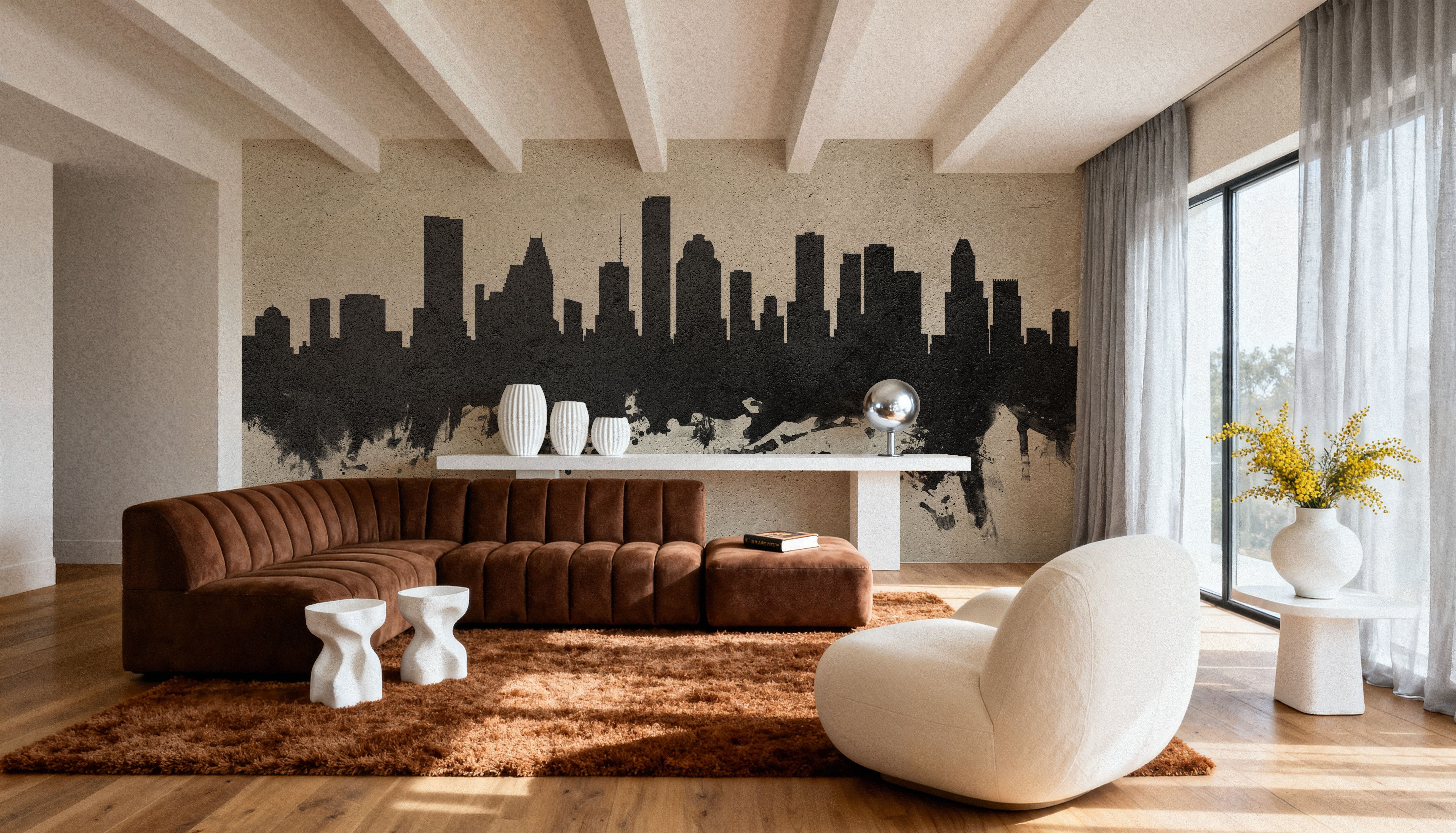 Houston Skyline Concrete