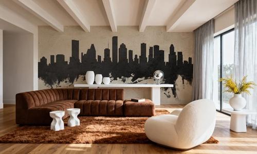 Houston Skyline Concrete