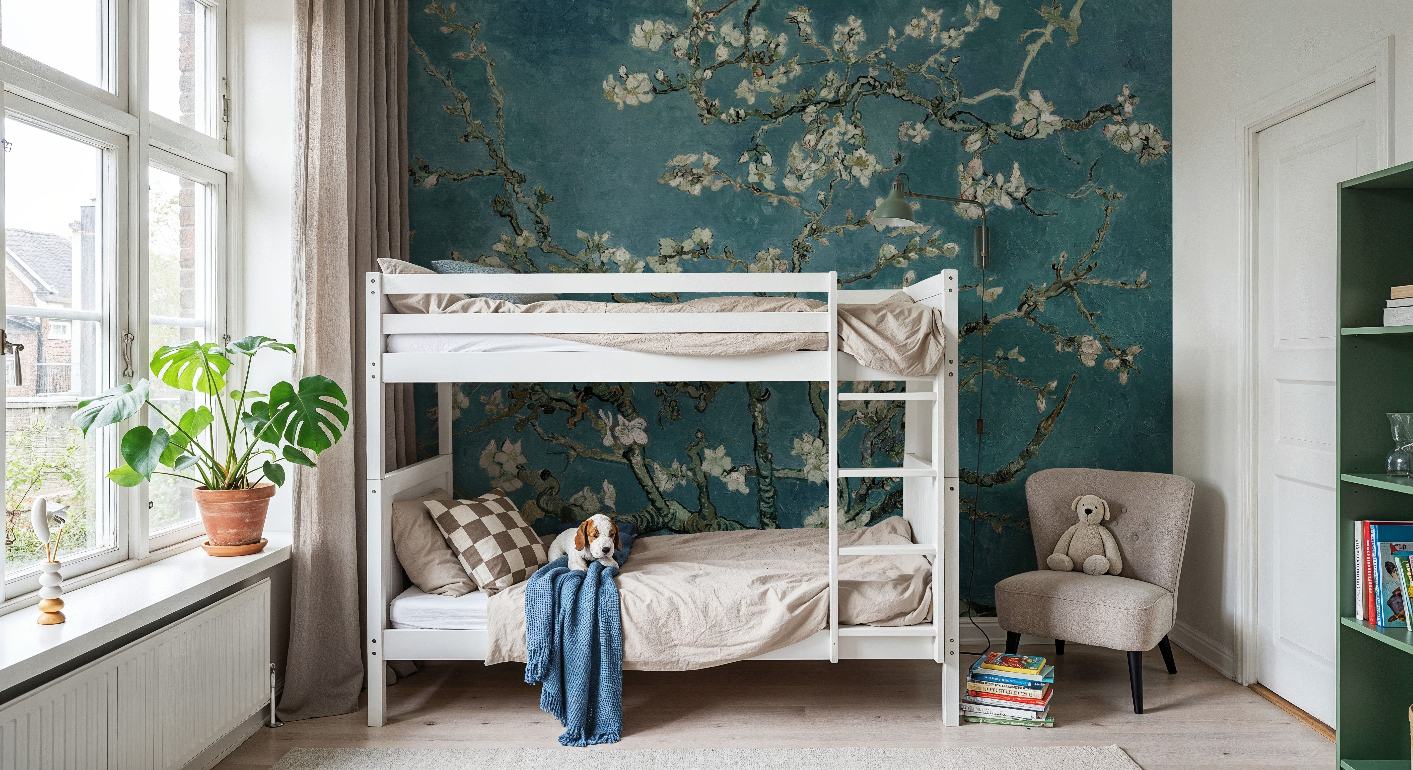 Almond Blossom, Teal Breeze