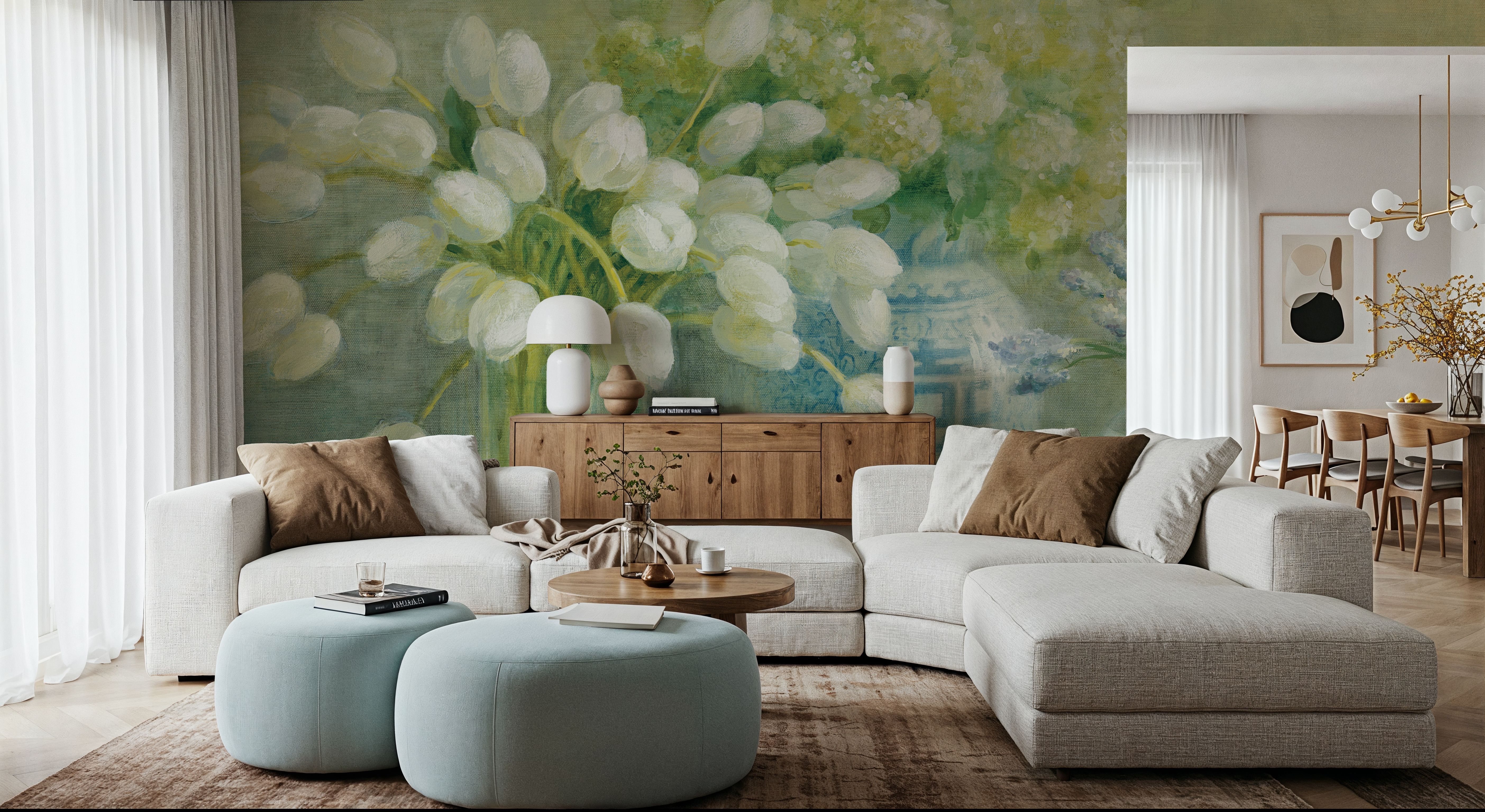 Still Life with Chinese Vase