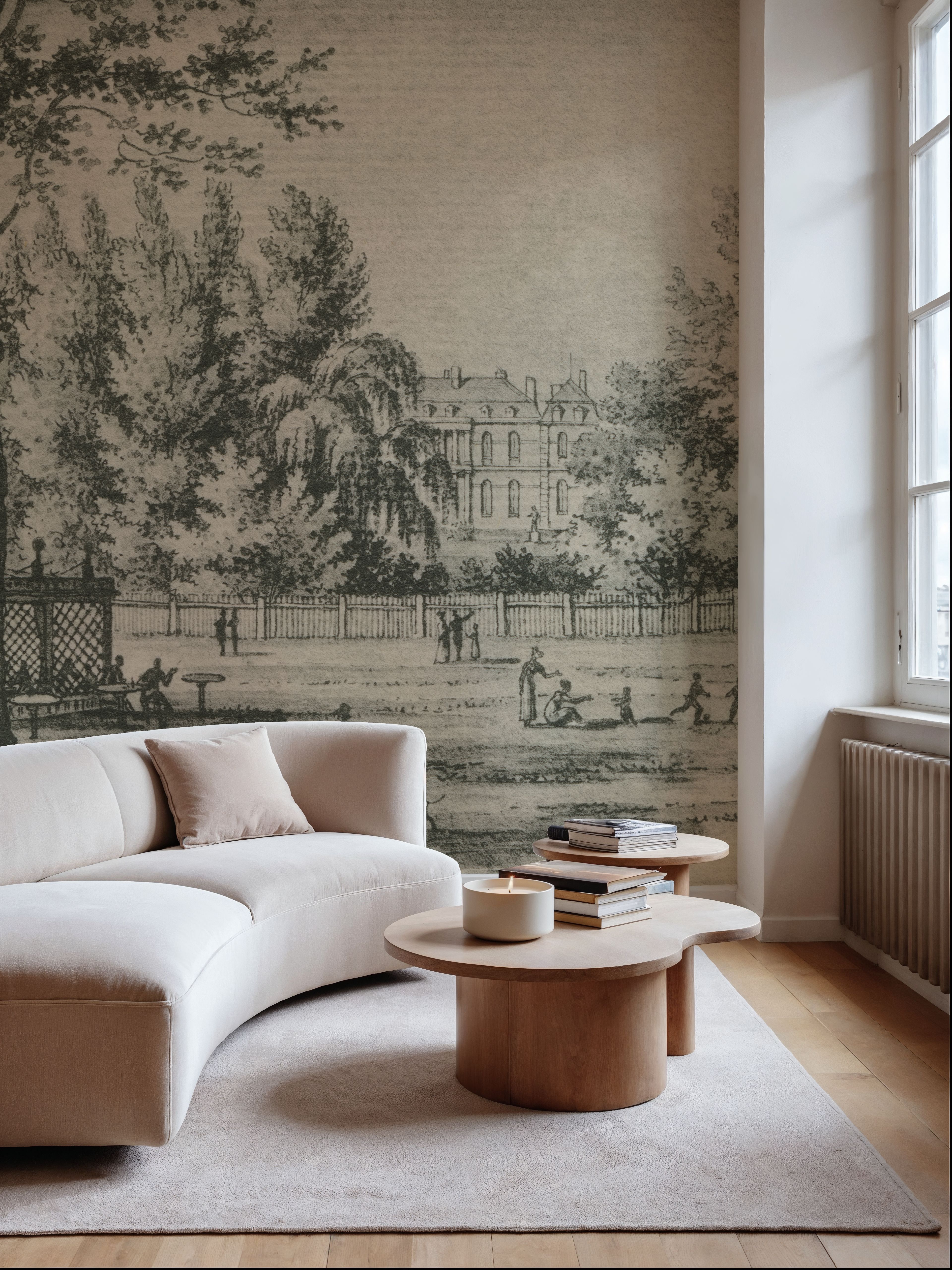 Vintage Paris Postcard