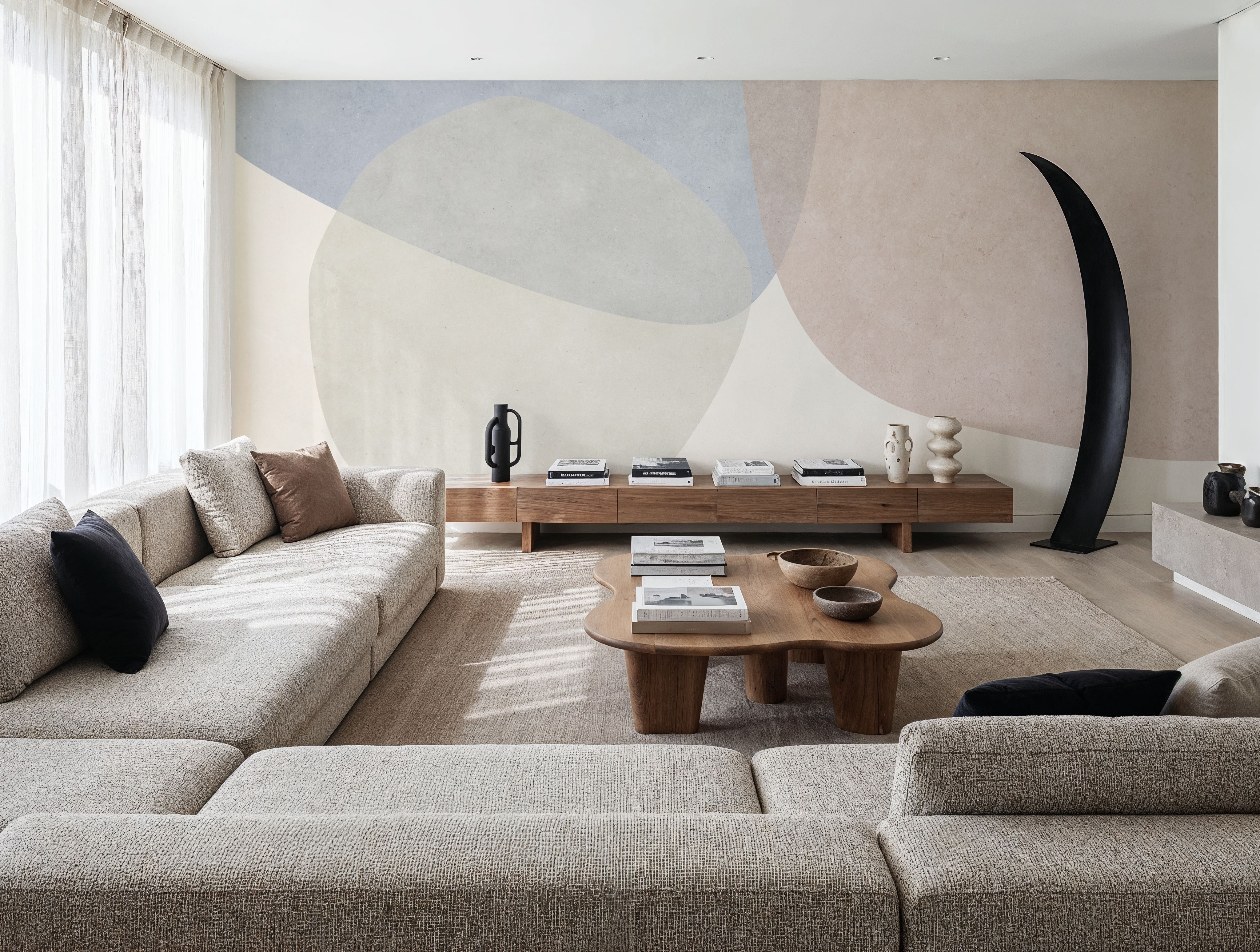 Embracing Shapes, Pastel