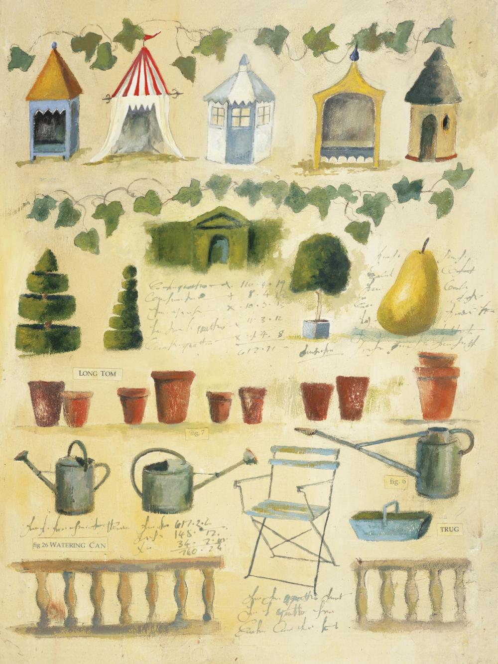 Garden Collage