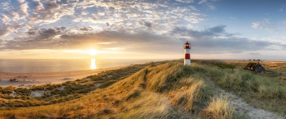 List-Ost Lighthouse Panorama