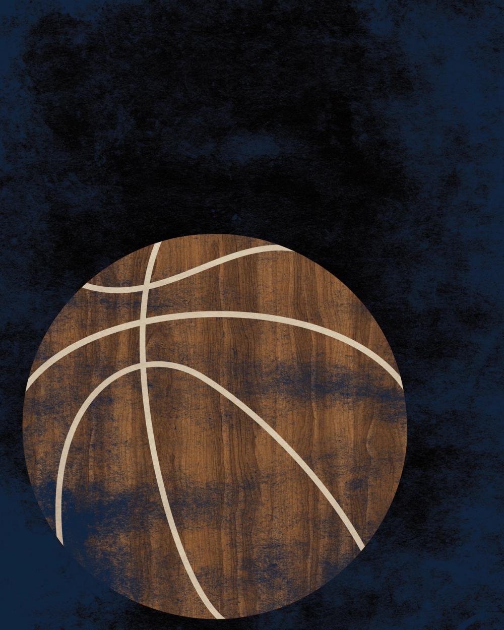 Basketball Wood