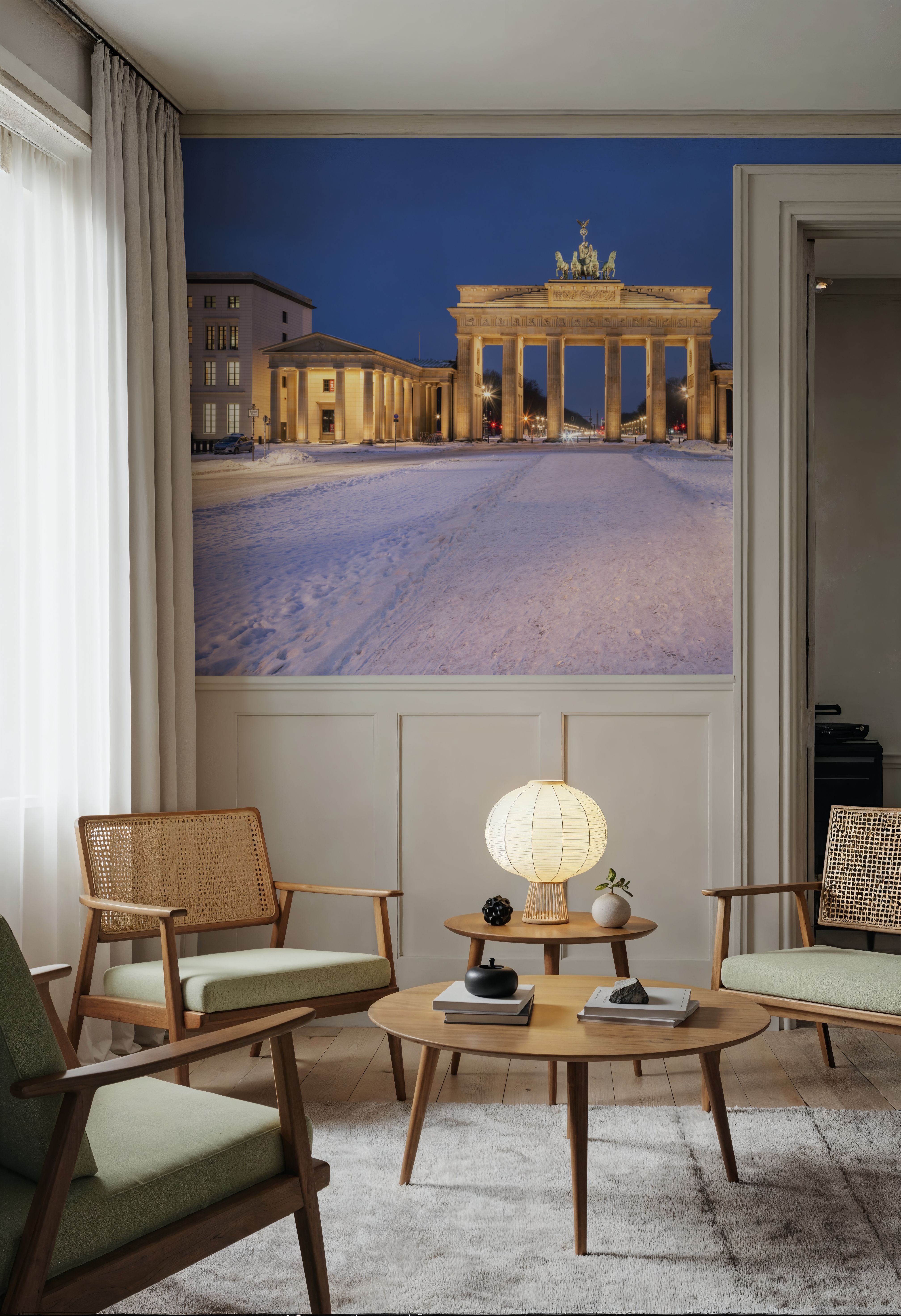 Brandenburger Tor in Winter