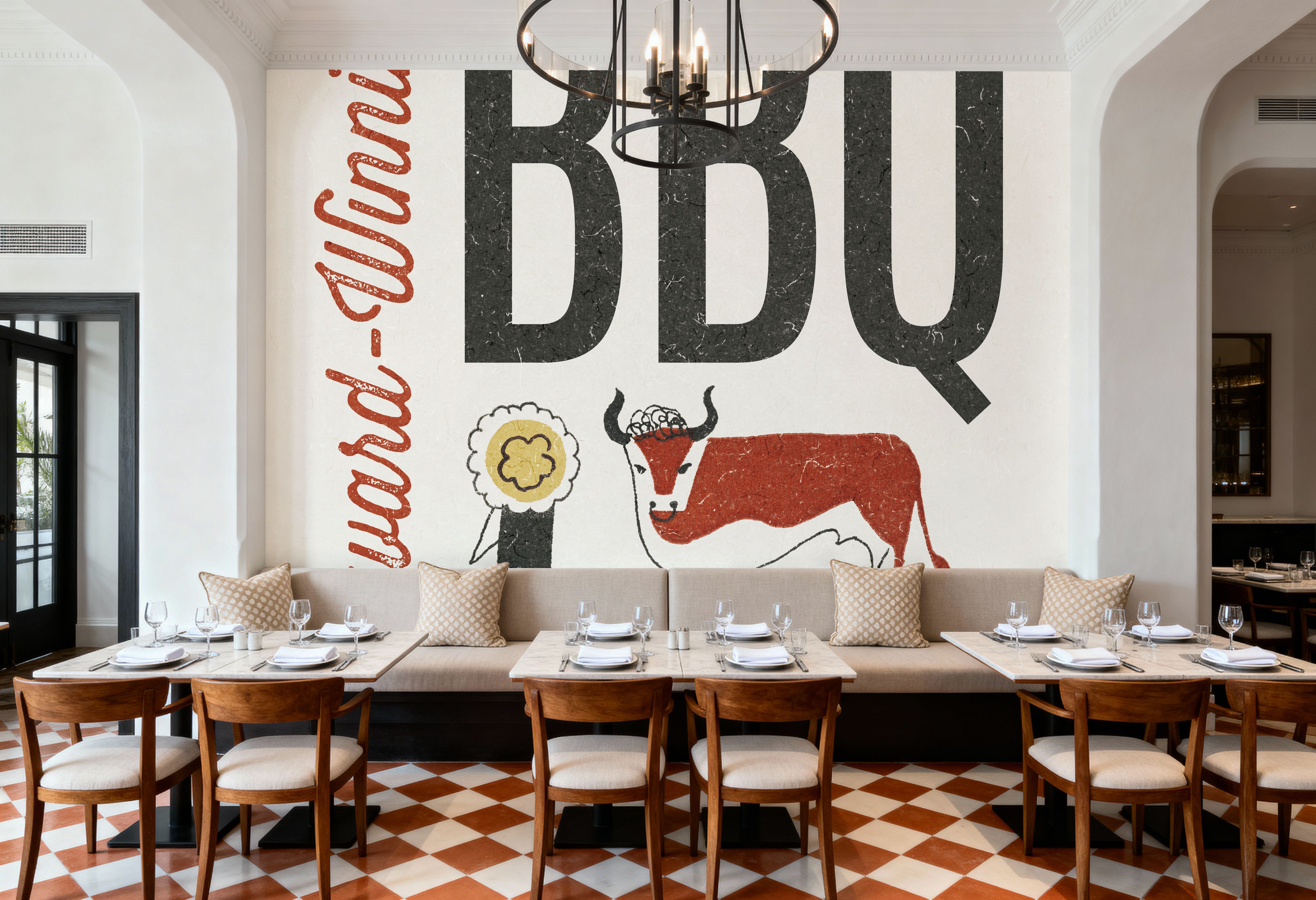 Retro Food Award Winning BBQ