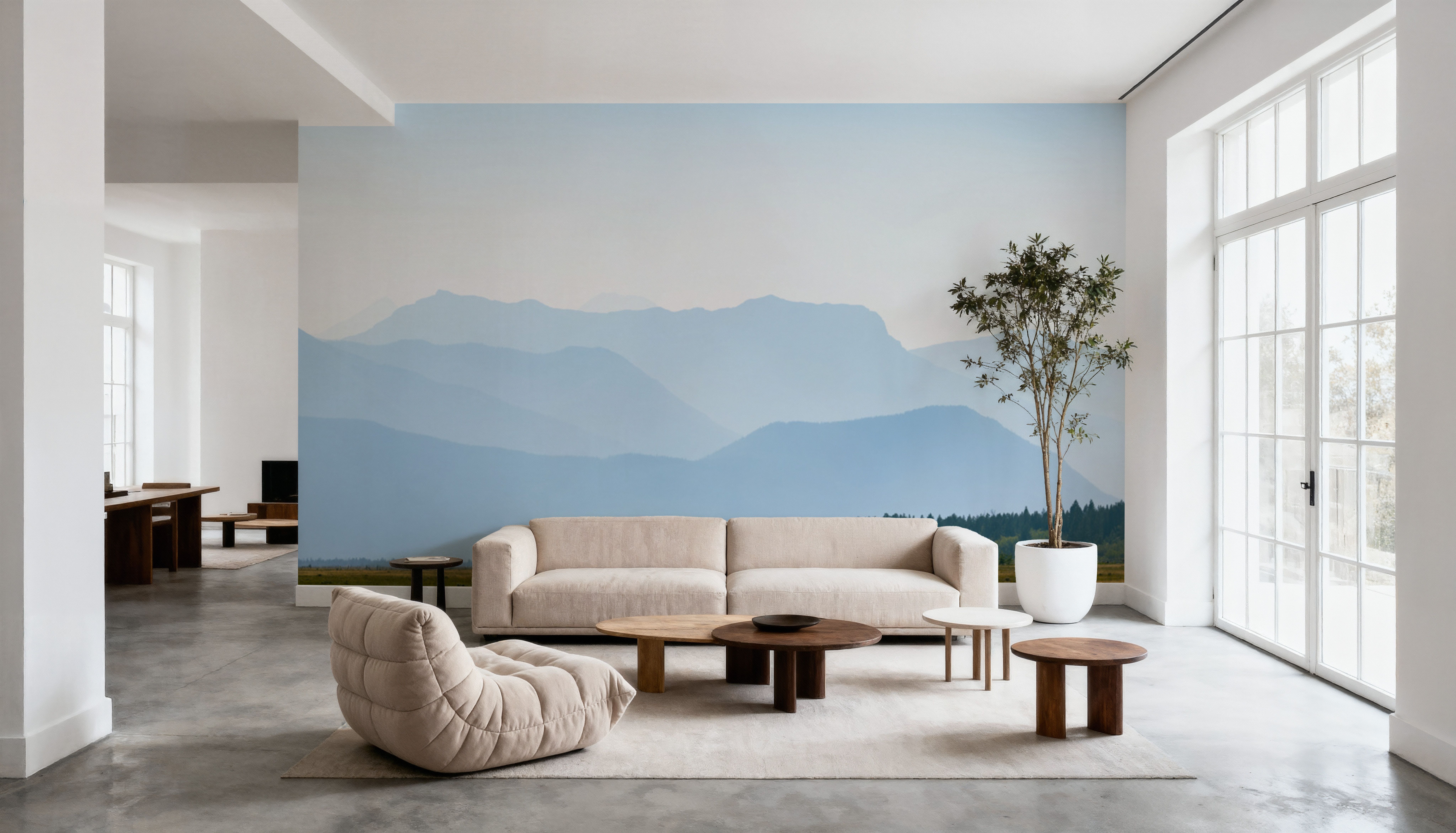 Bow River Valley, Wallpaper