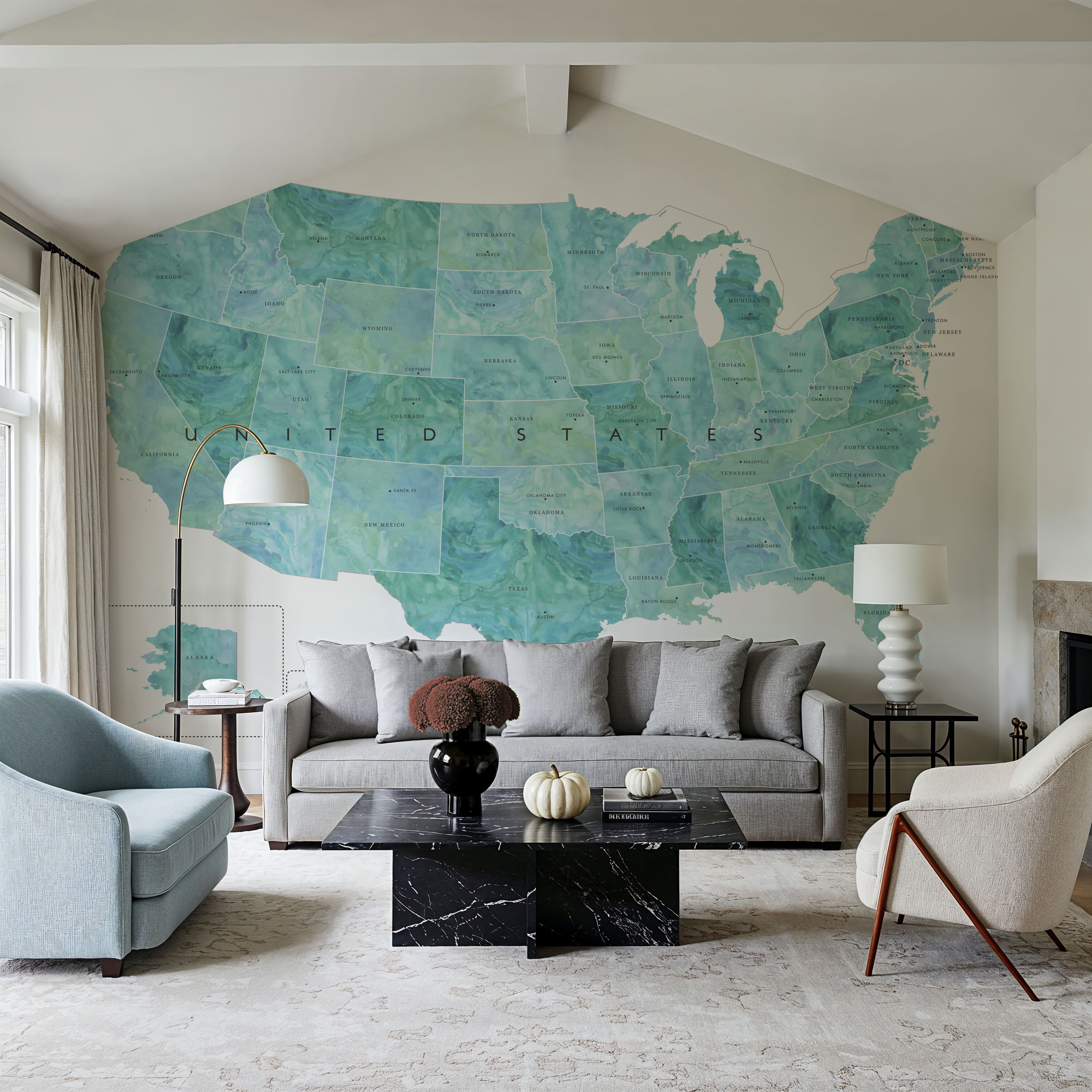 US State Map - Lia
