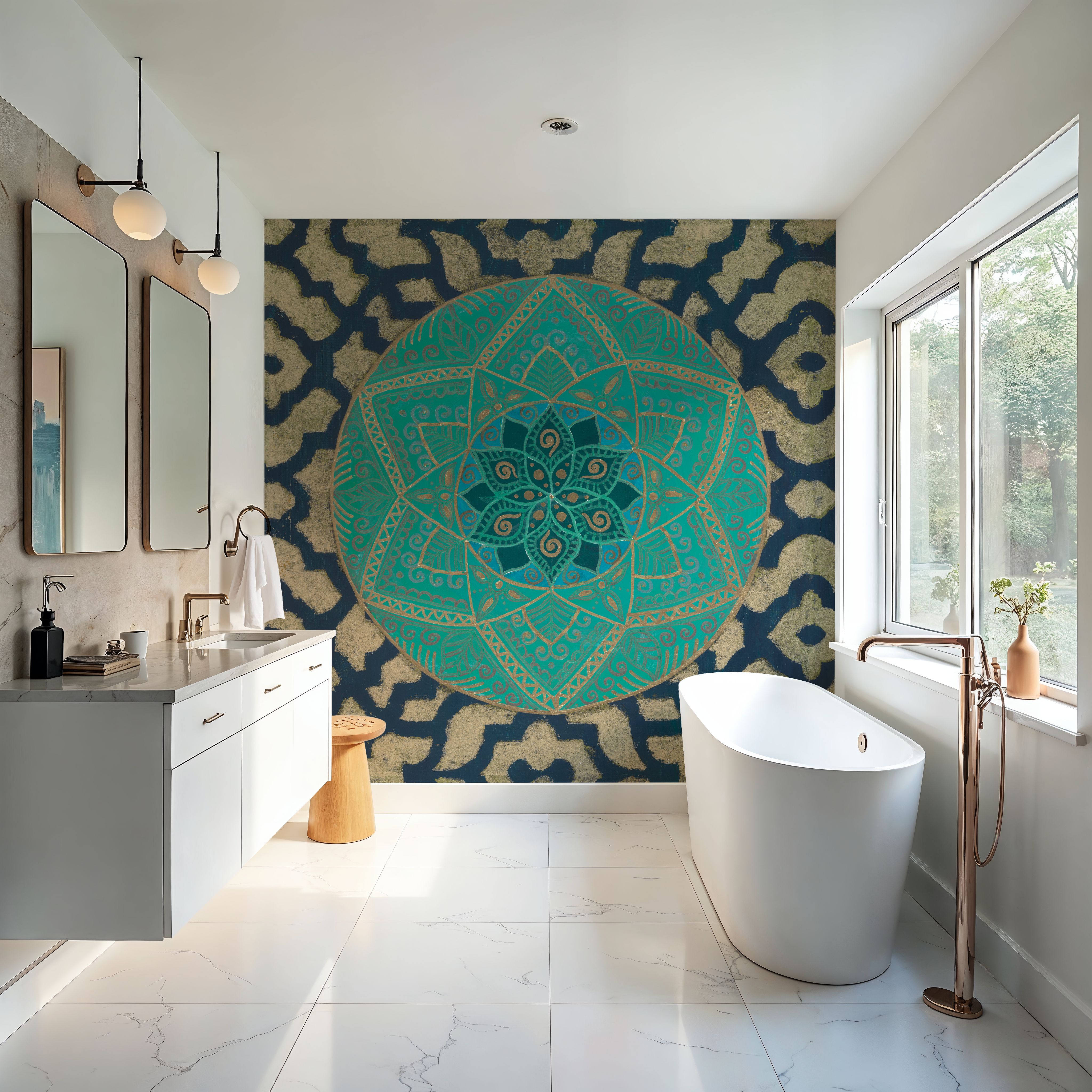 Patina Mandala II