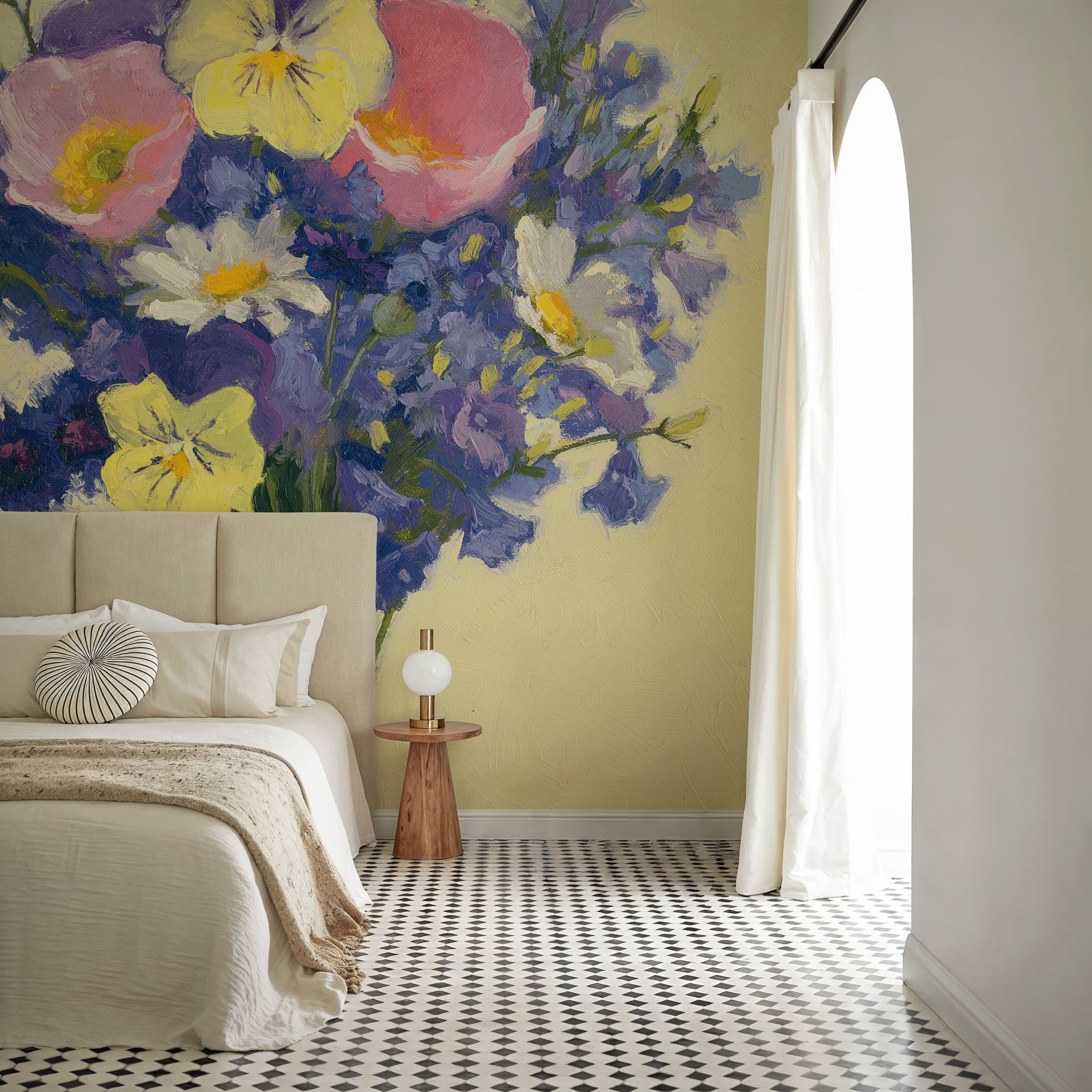 Periwinkle Nosegay II