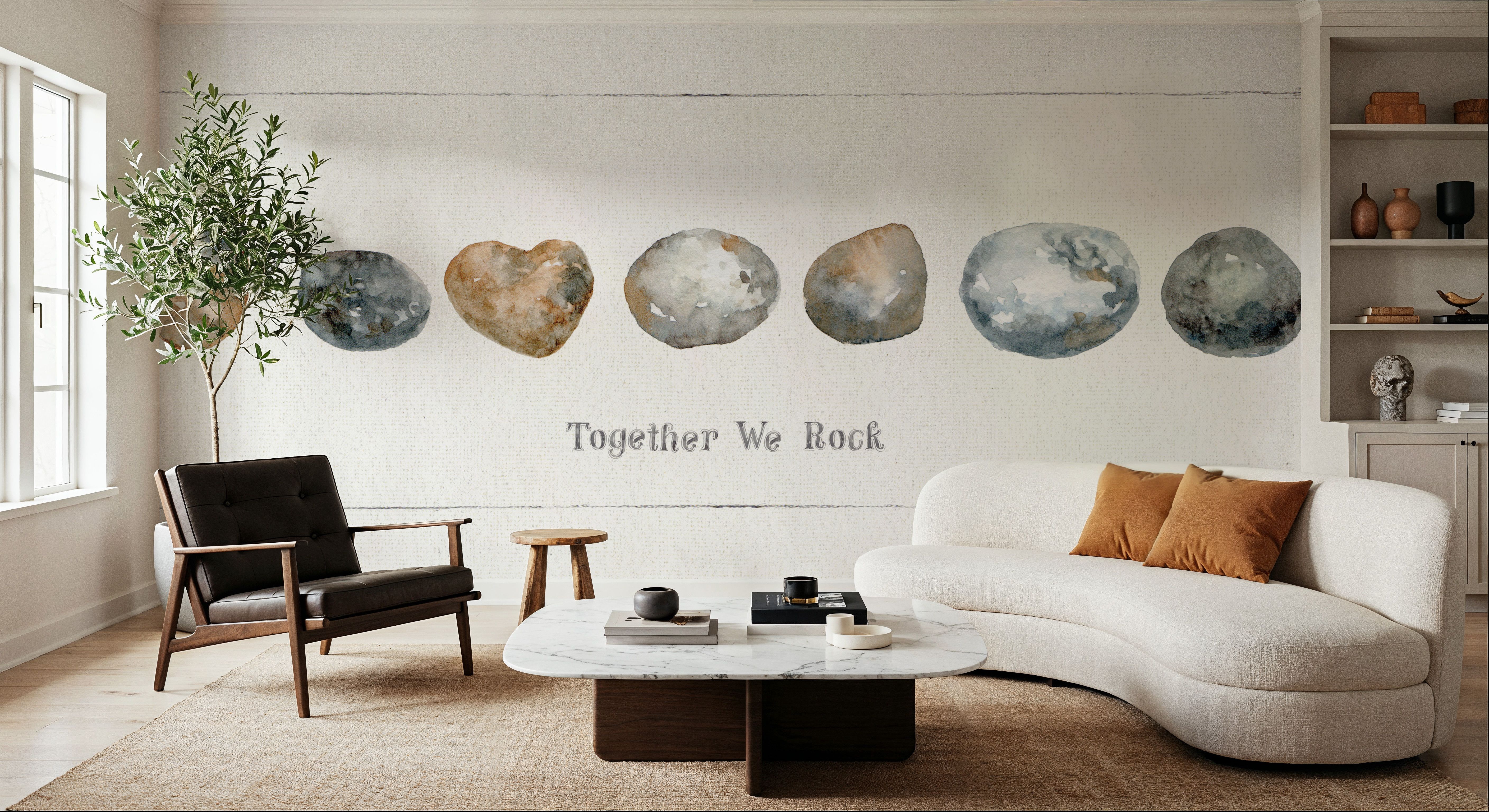 Pebbles and Sandpipers IV, Tapeet