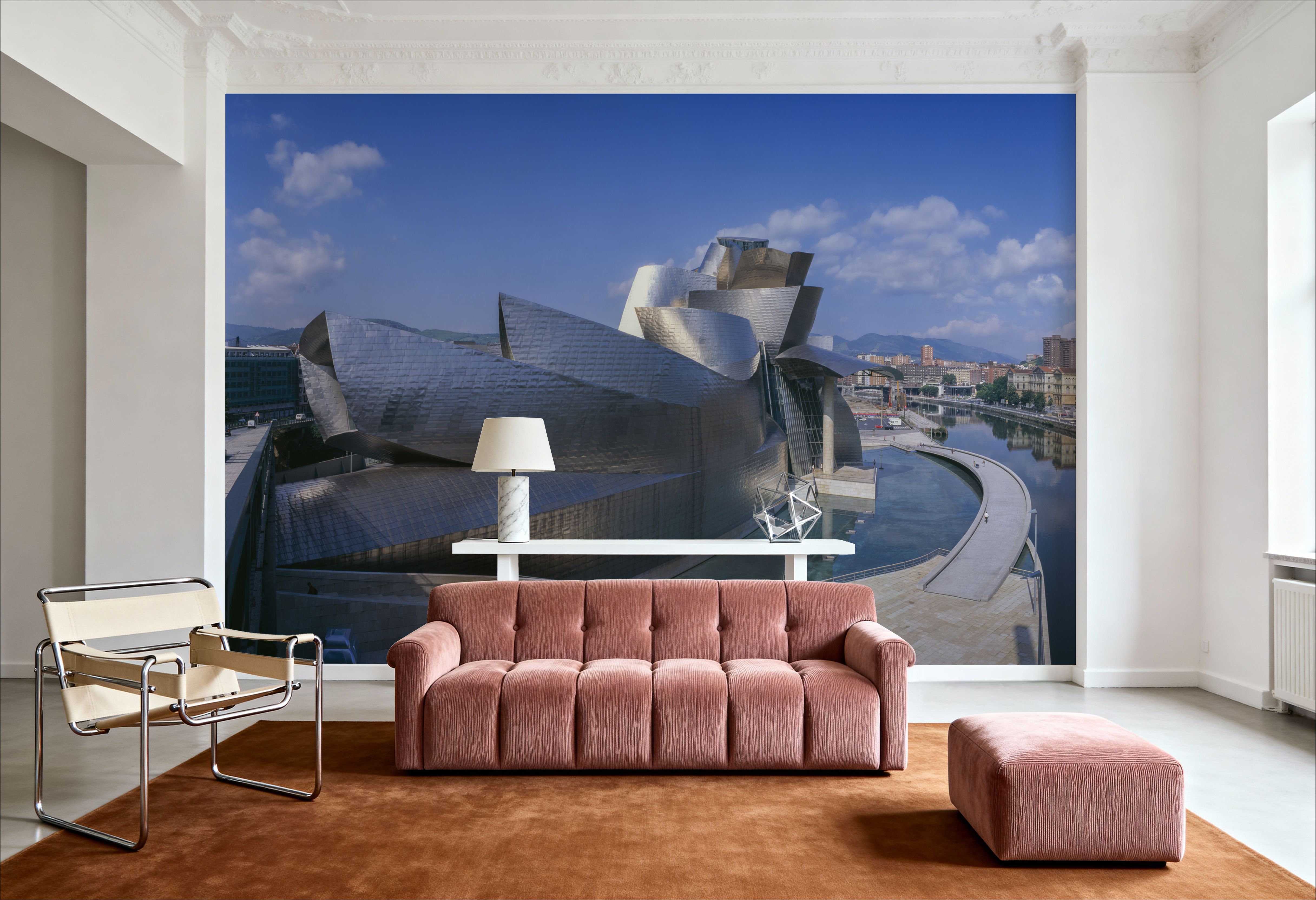 Metallic Riverside Curve