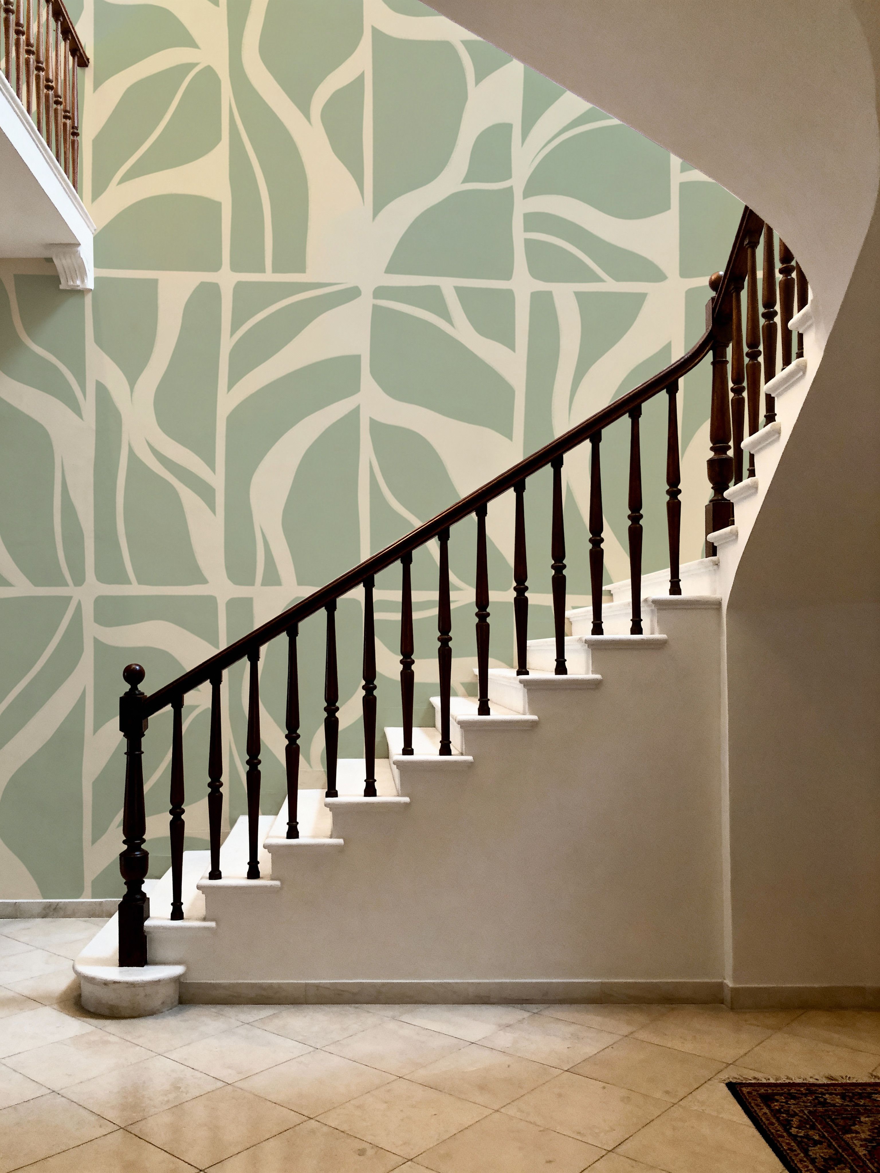 Linear Drift, Laurel Green