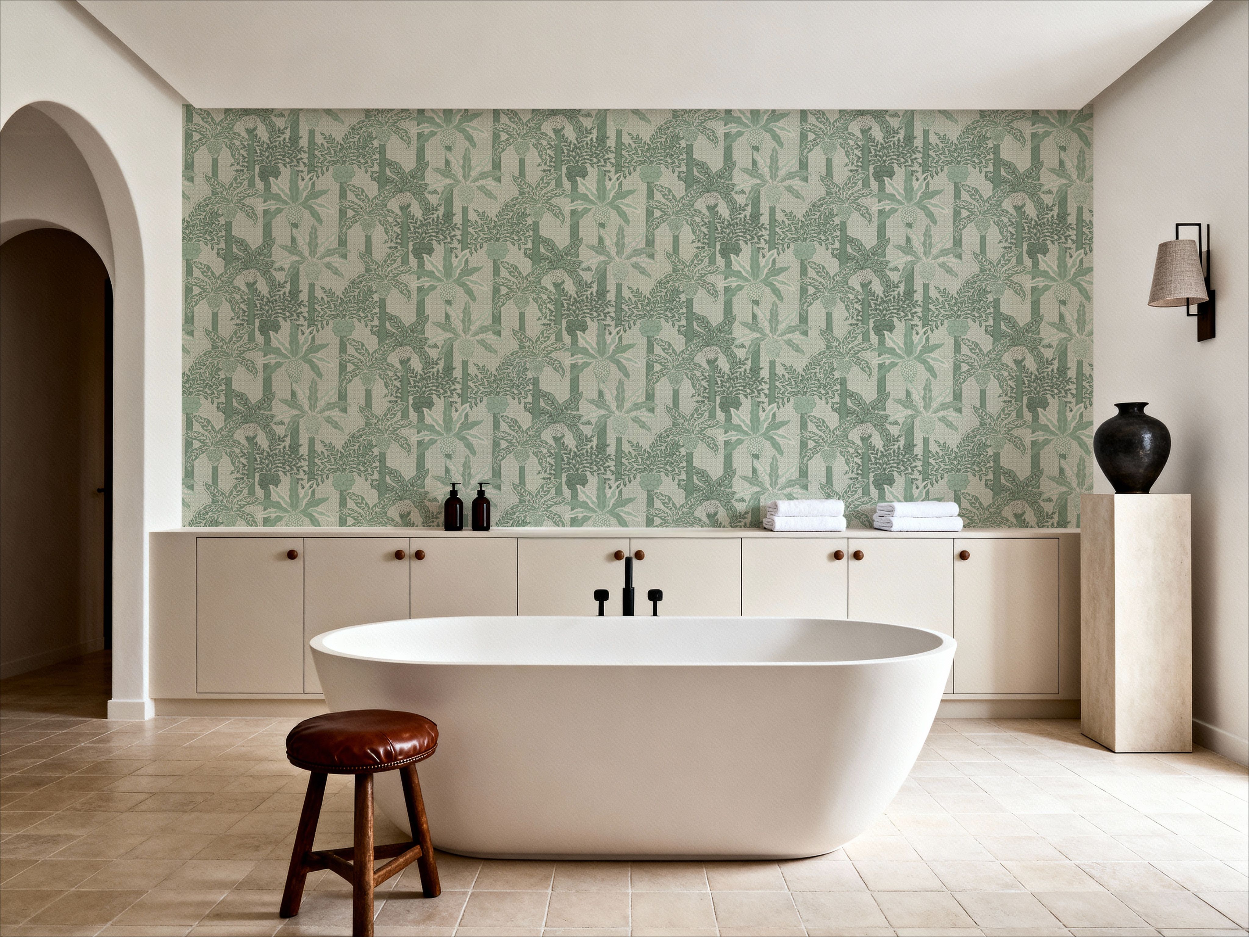 Palmera Luxe, French Green