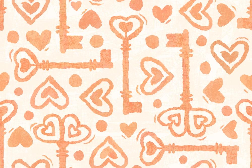 Key to The Heart, Peach