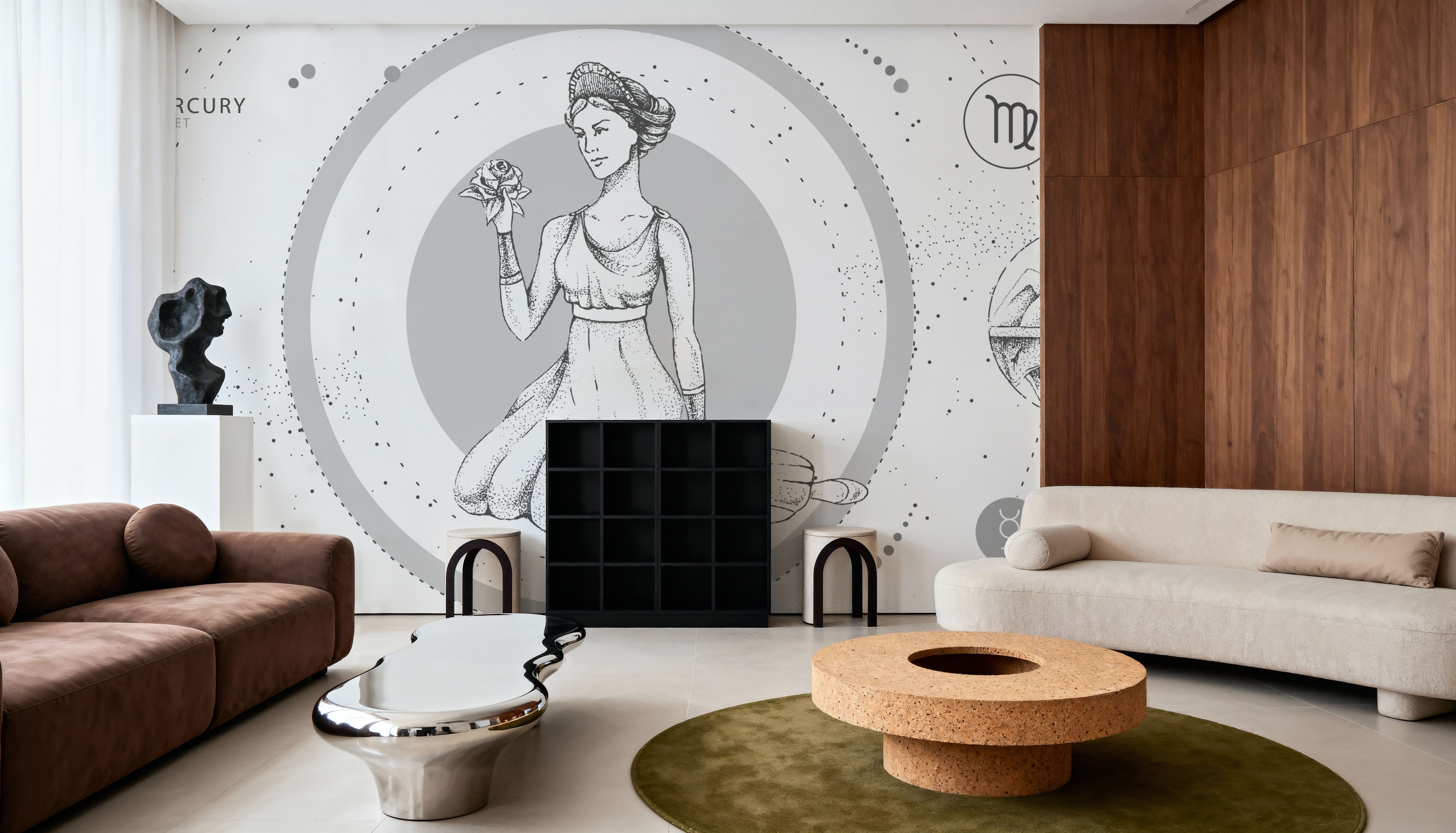 Virgo Zodiac, Wallpaper