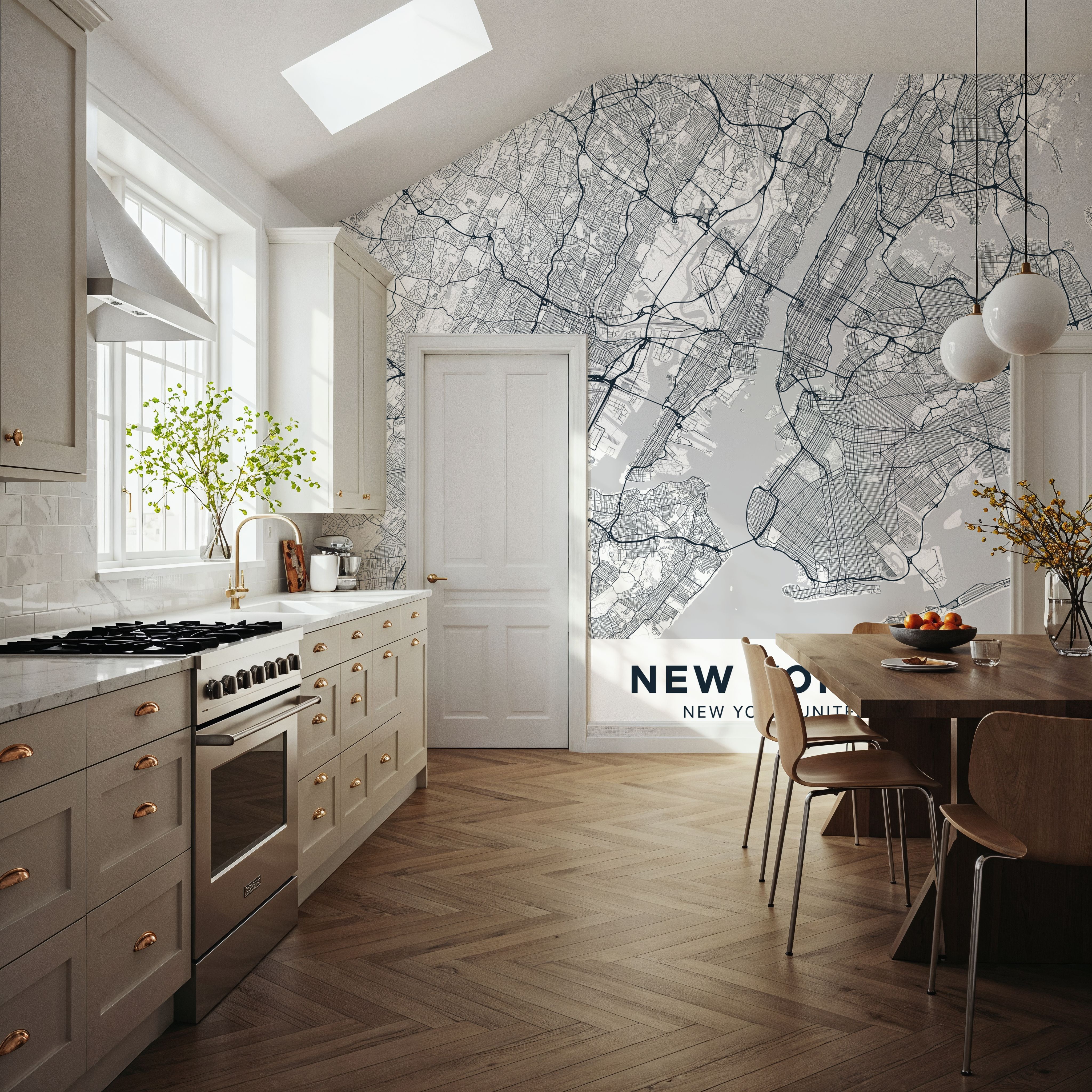 Map of New York City