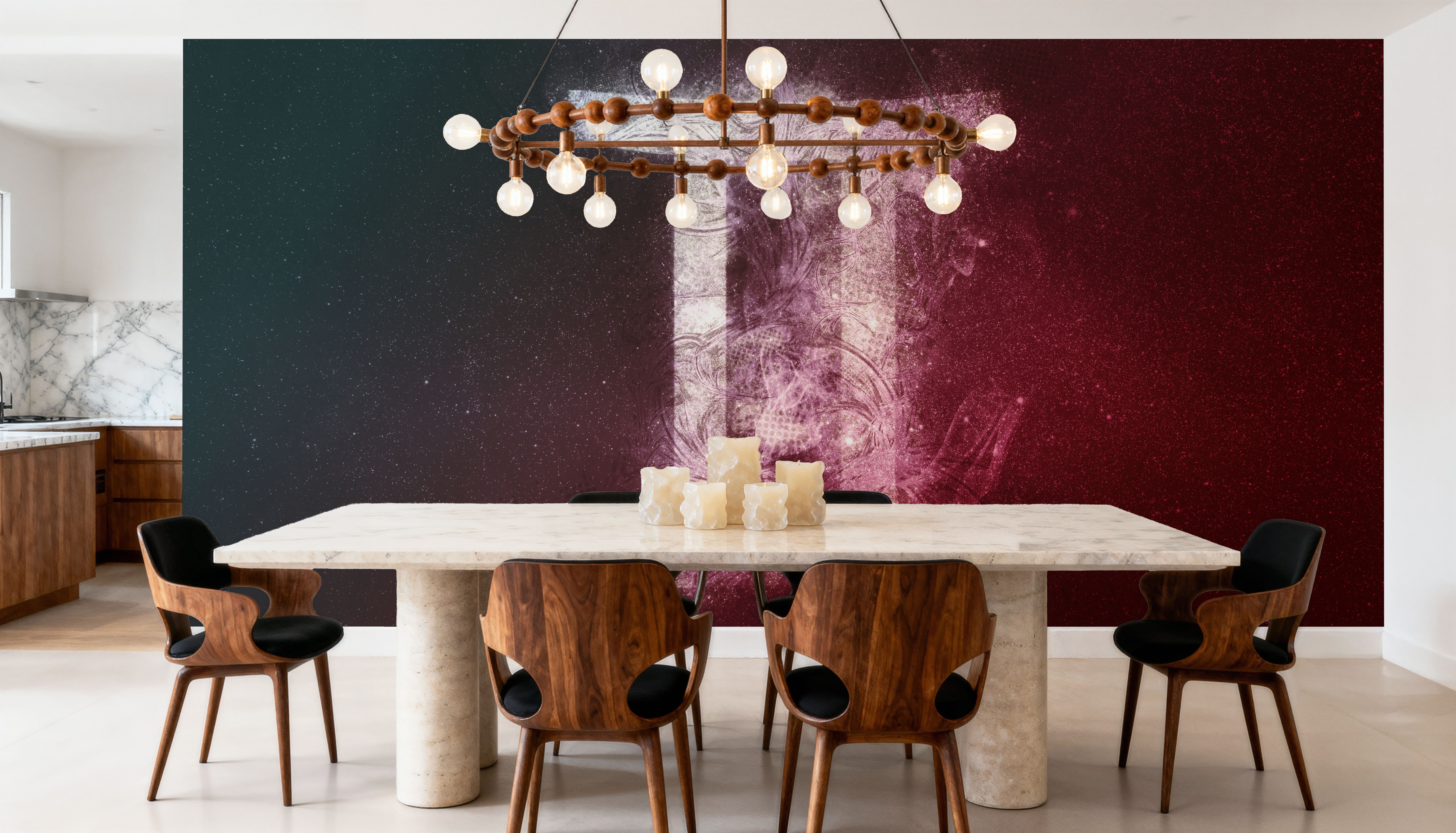 Gemini Zodiac of Stars 