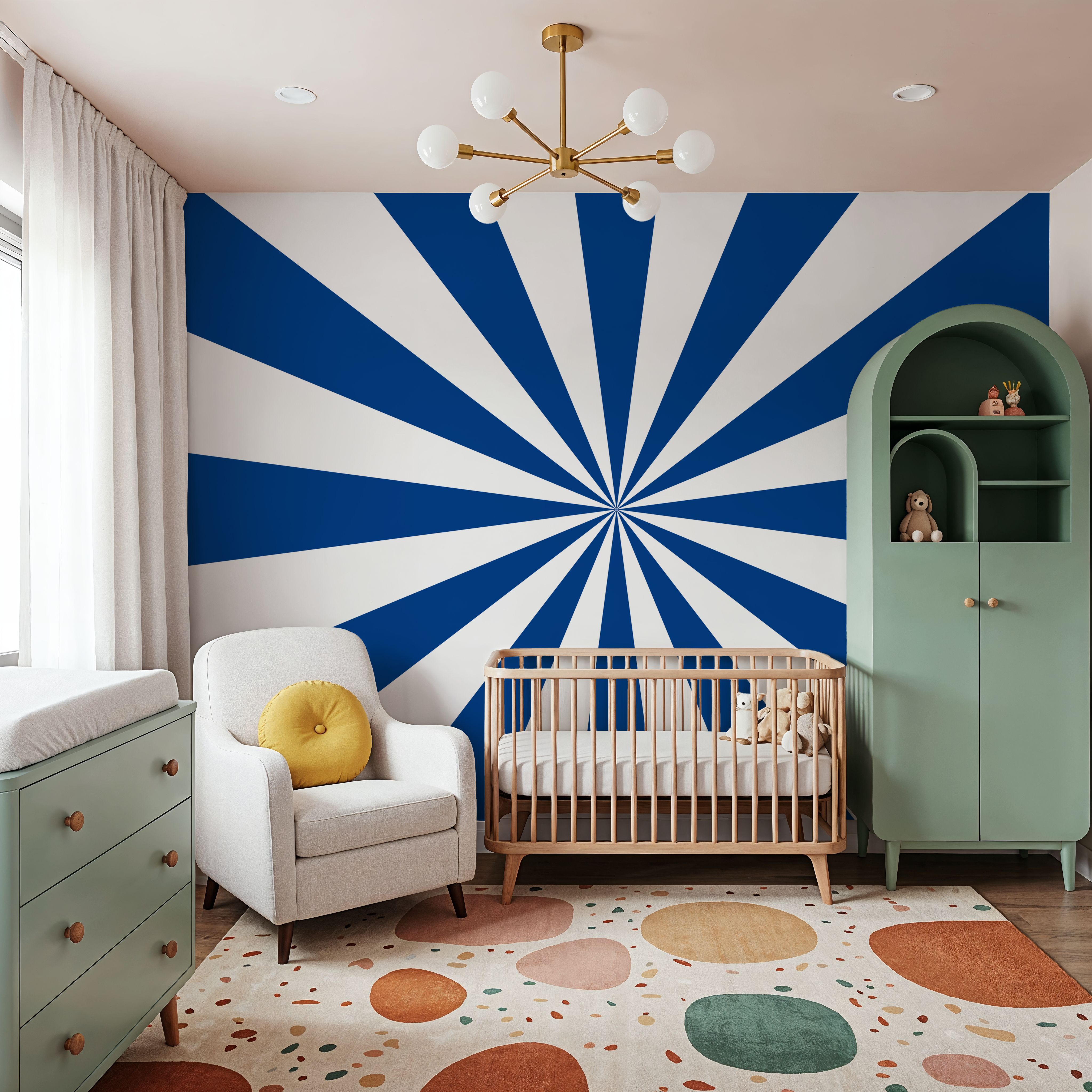 Circus Ceiling, Blueberry