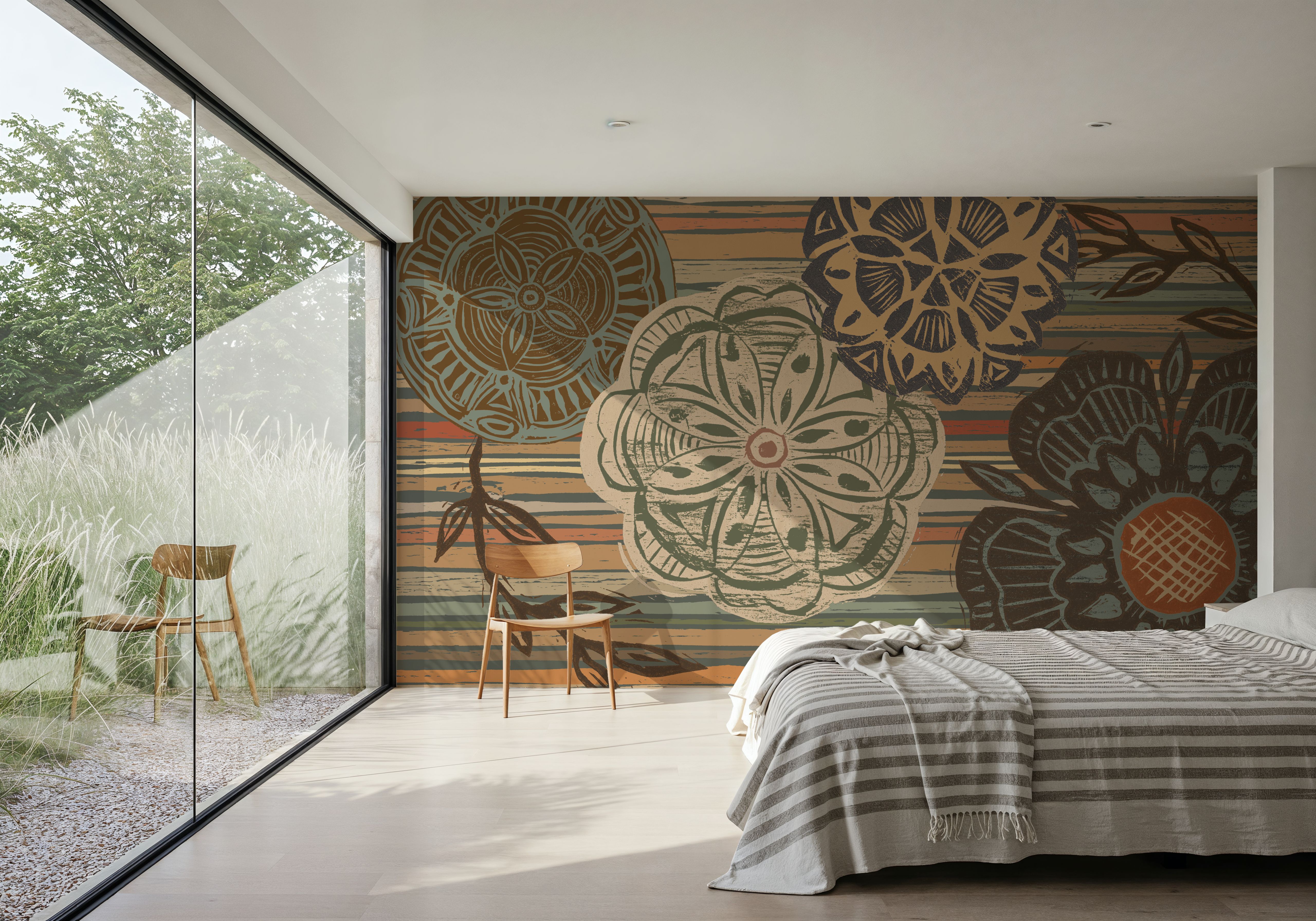 Woodcut Nature II
