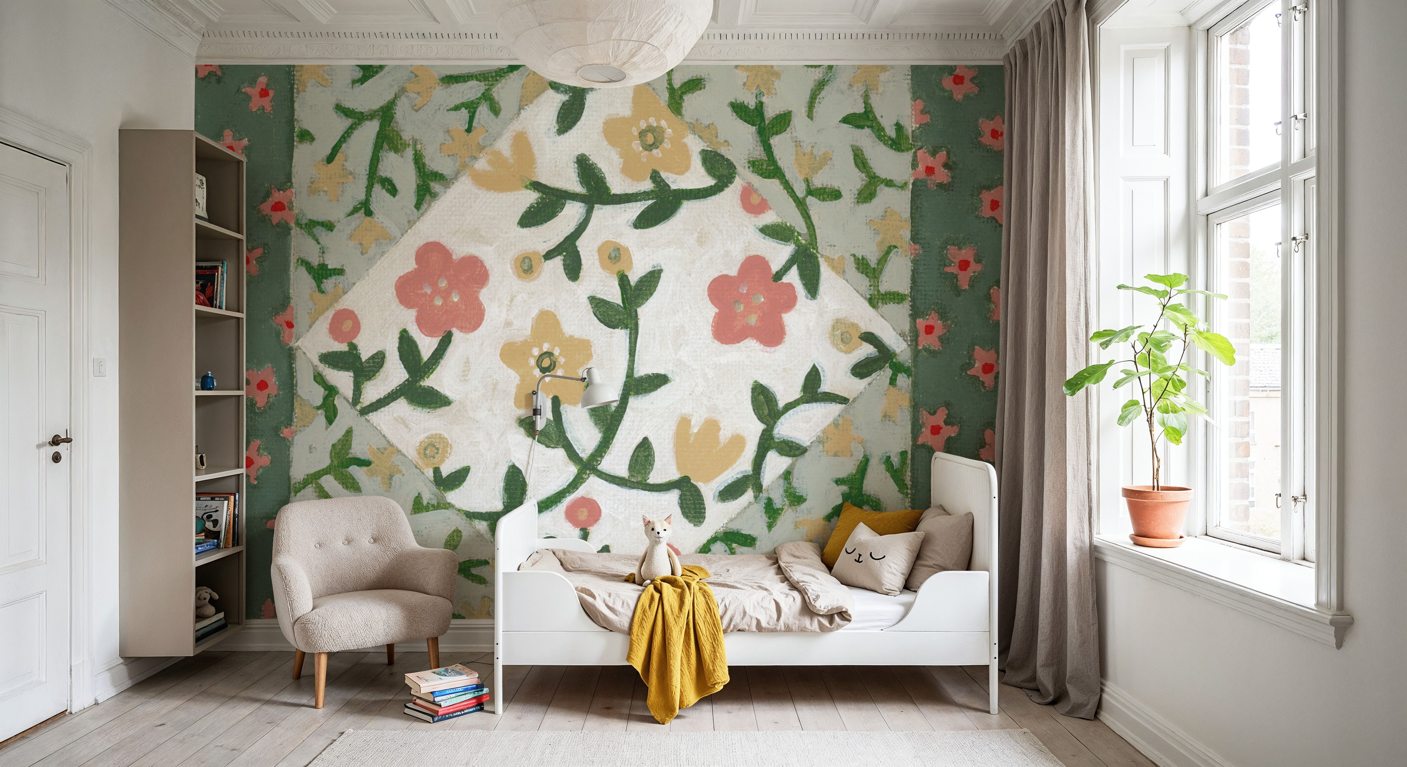 Quilted Floral I