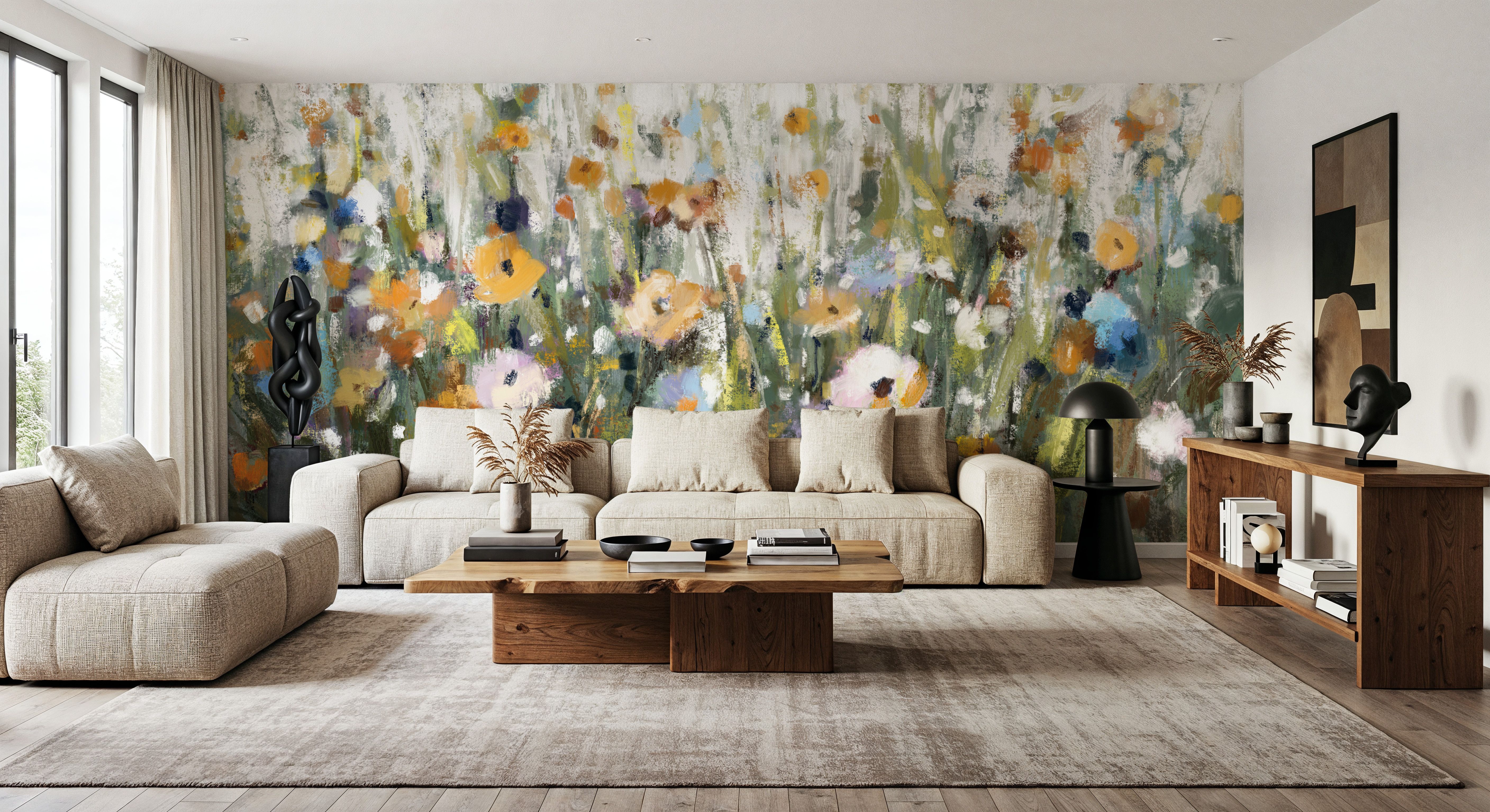Blooming Row