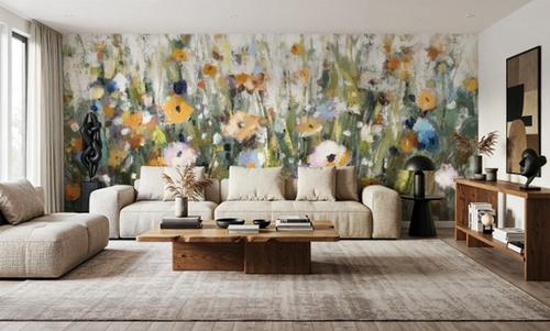 Blooming Row