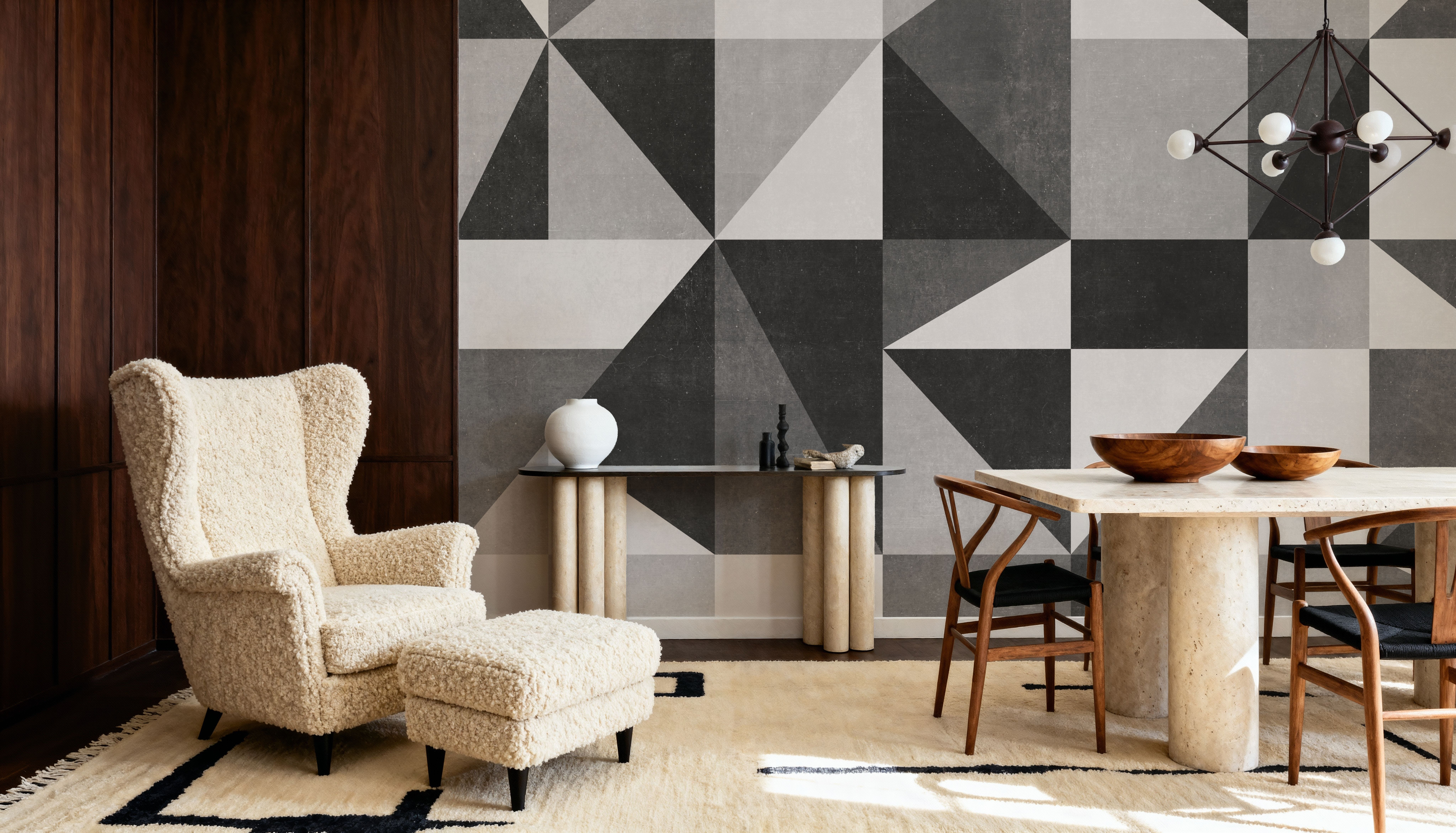 Modern Geometrics, Grey