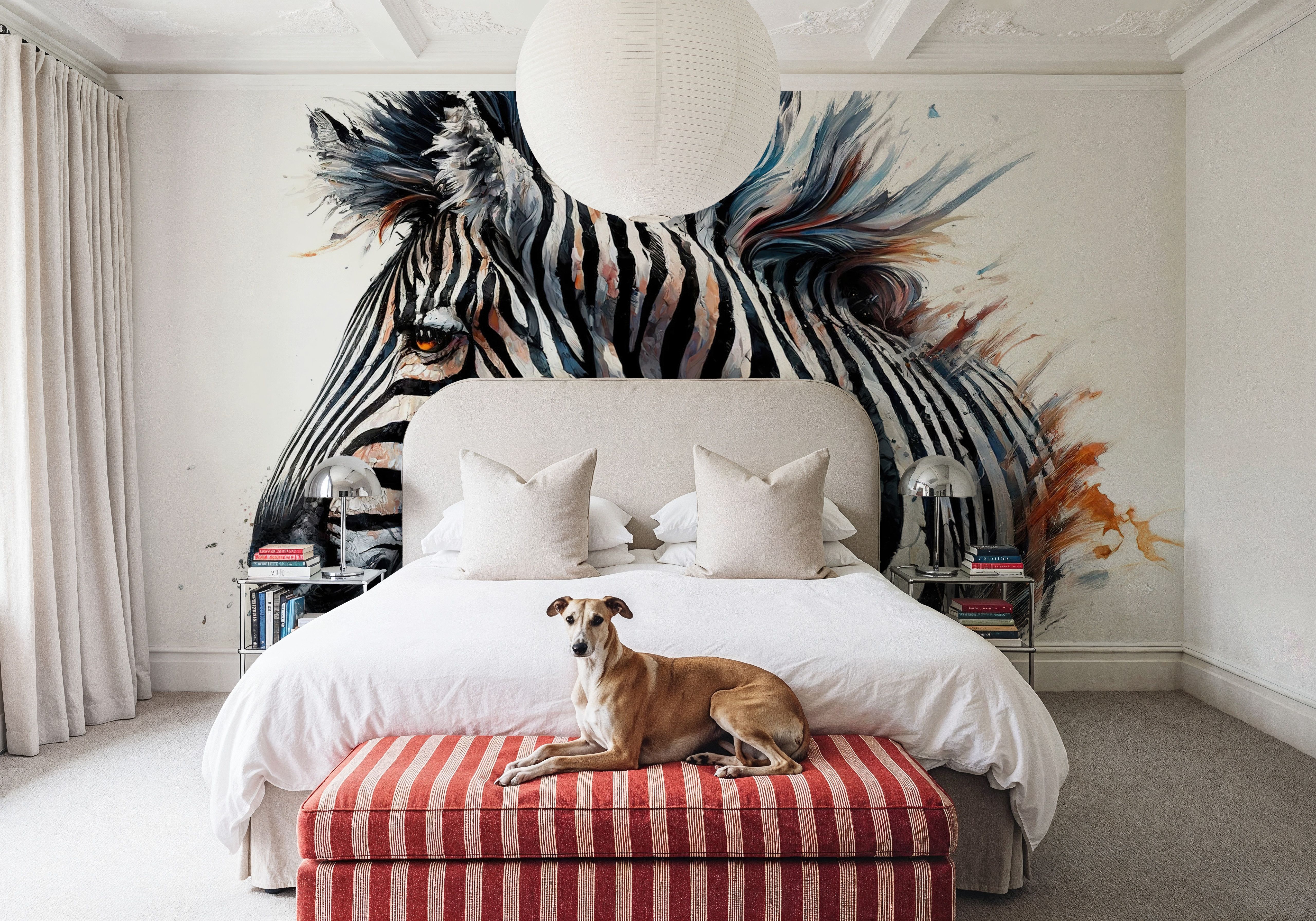 Ethereal Zebra