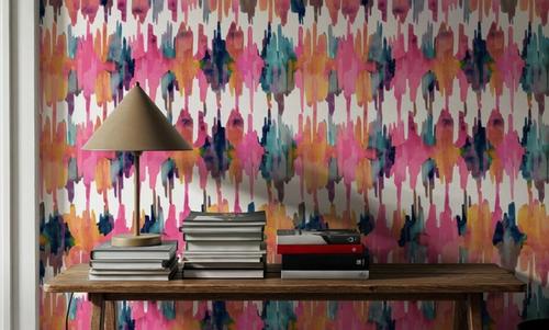 Rose Quarts Ikat