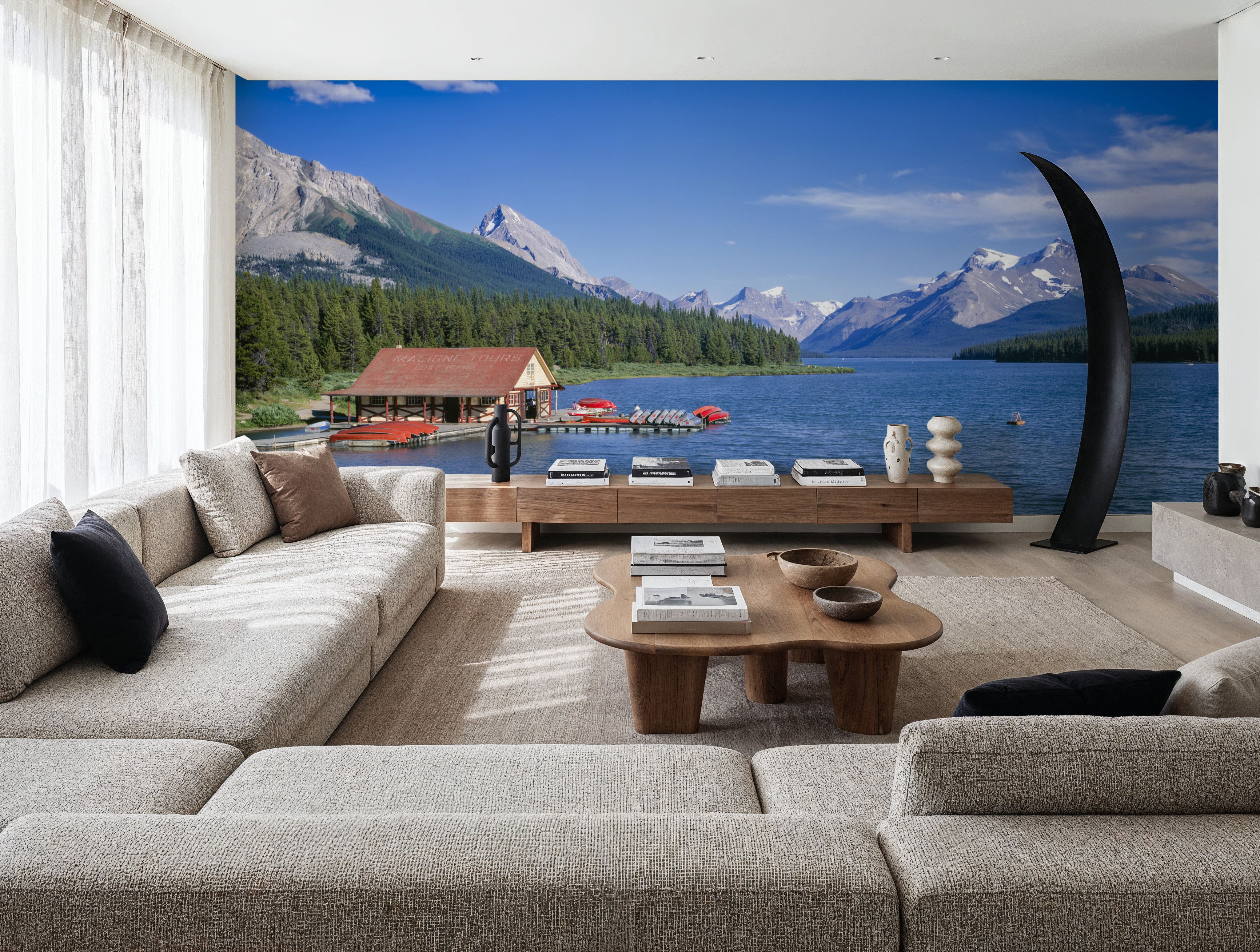 Alpine Boathouse Retreat