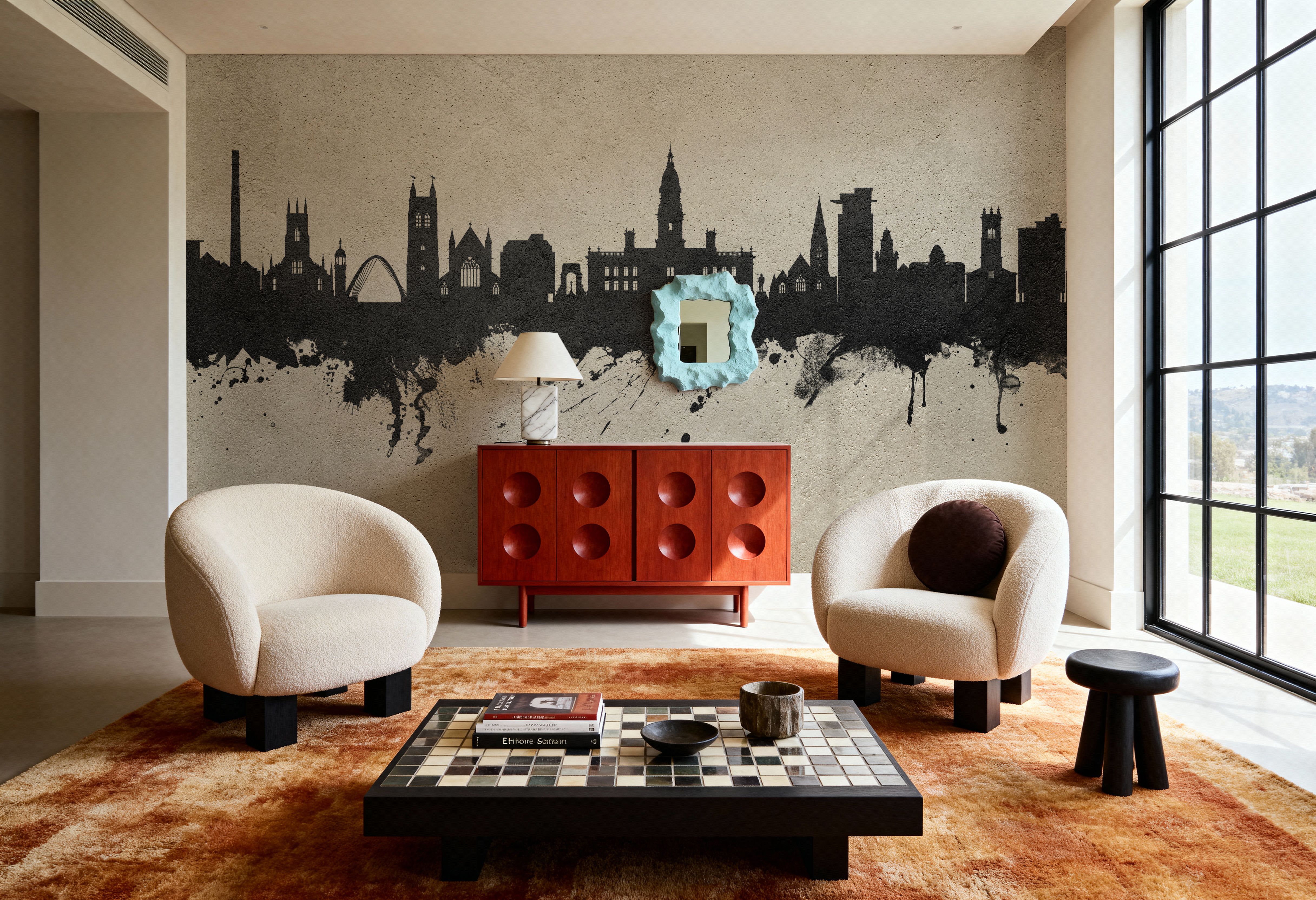 Bolton England Skyline Concrete