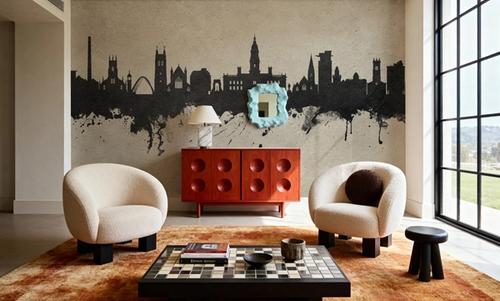 Bolton England Skyline Concrete