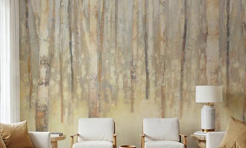 Birches in Winter