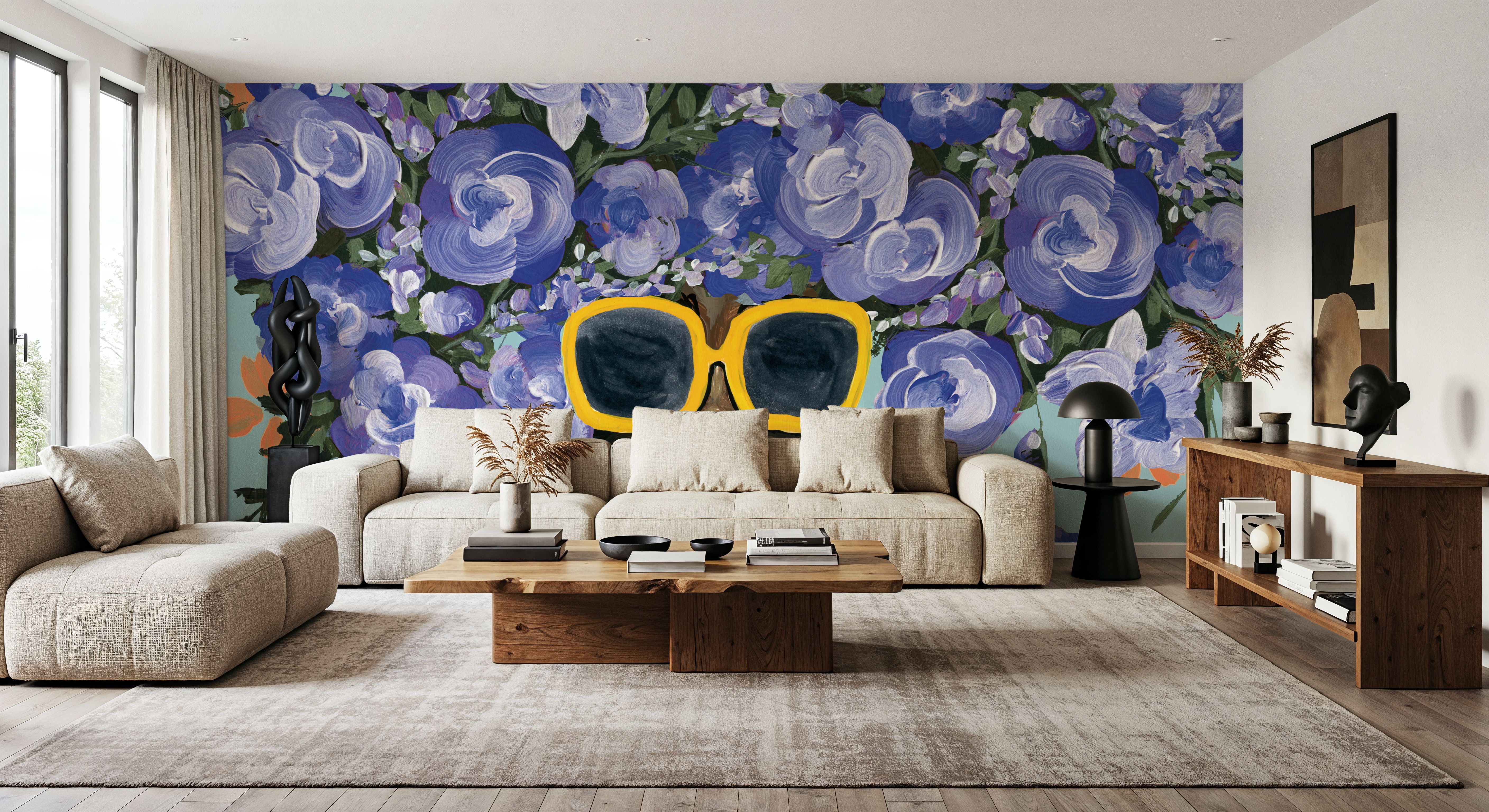 Sunning in Florals II