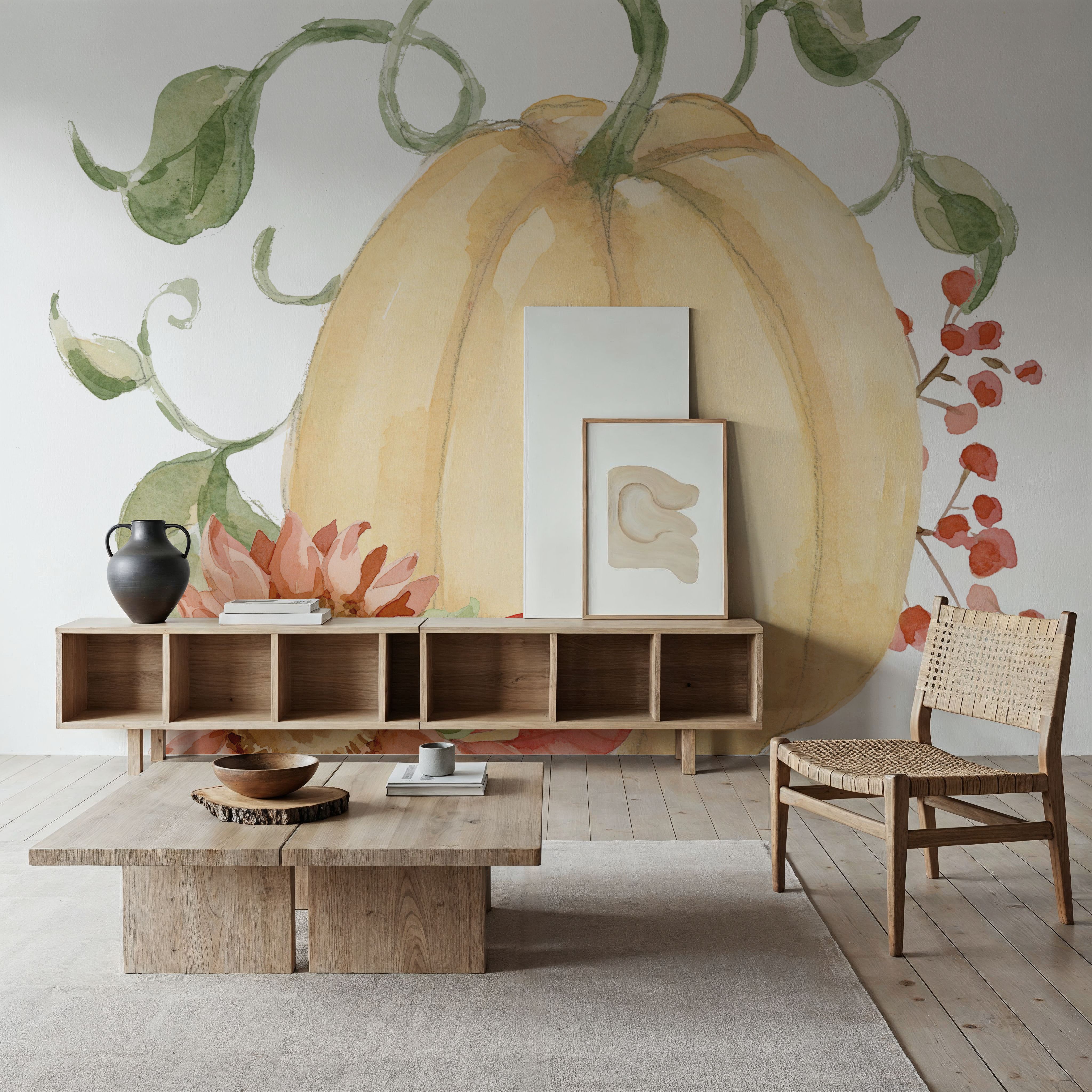 Fall Cottage Garden VI