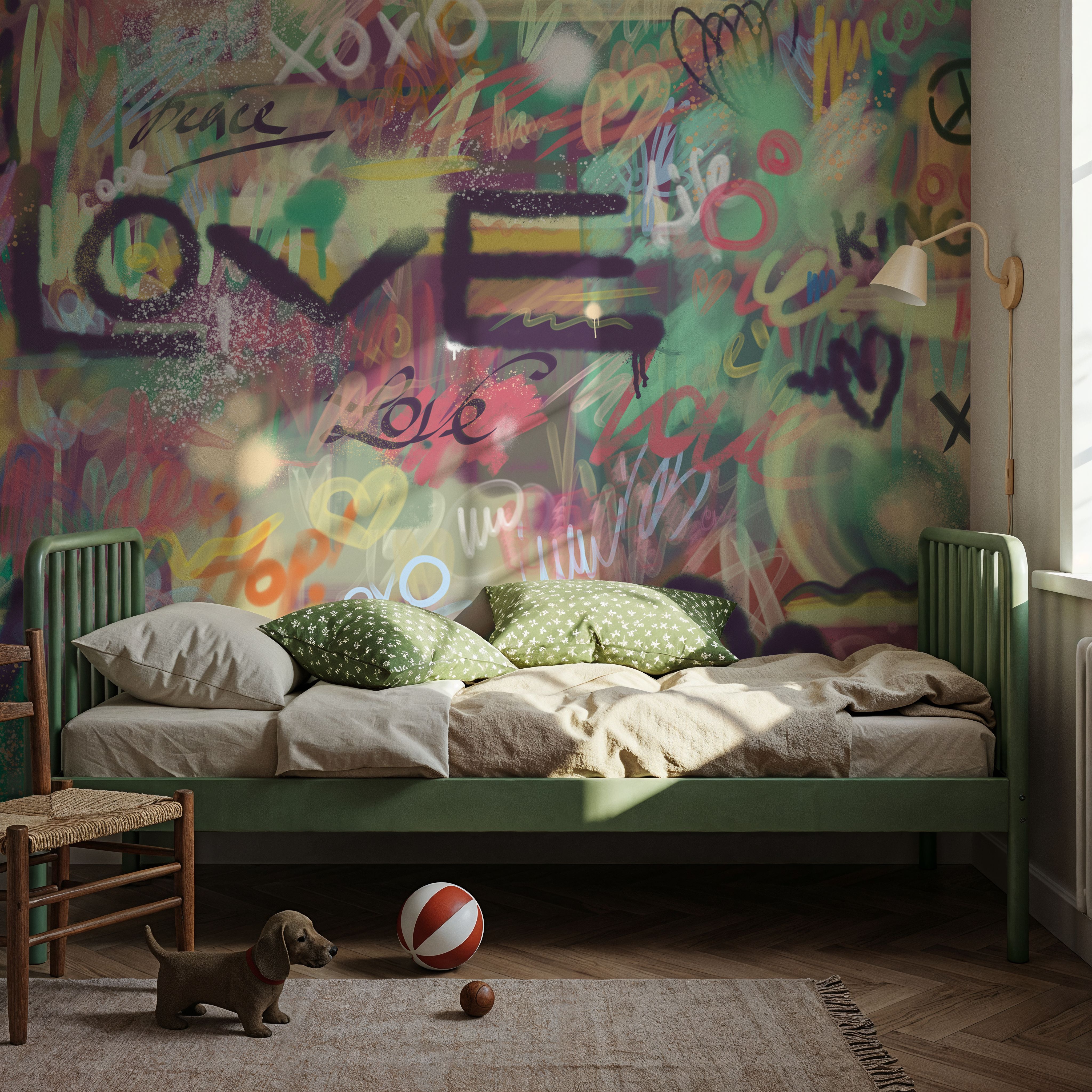 Graffiti Love, Yellow