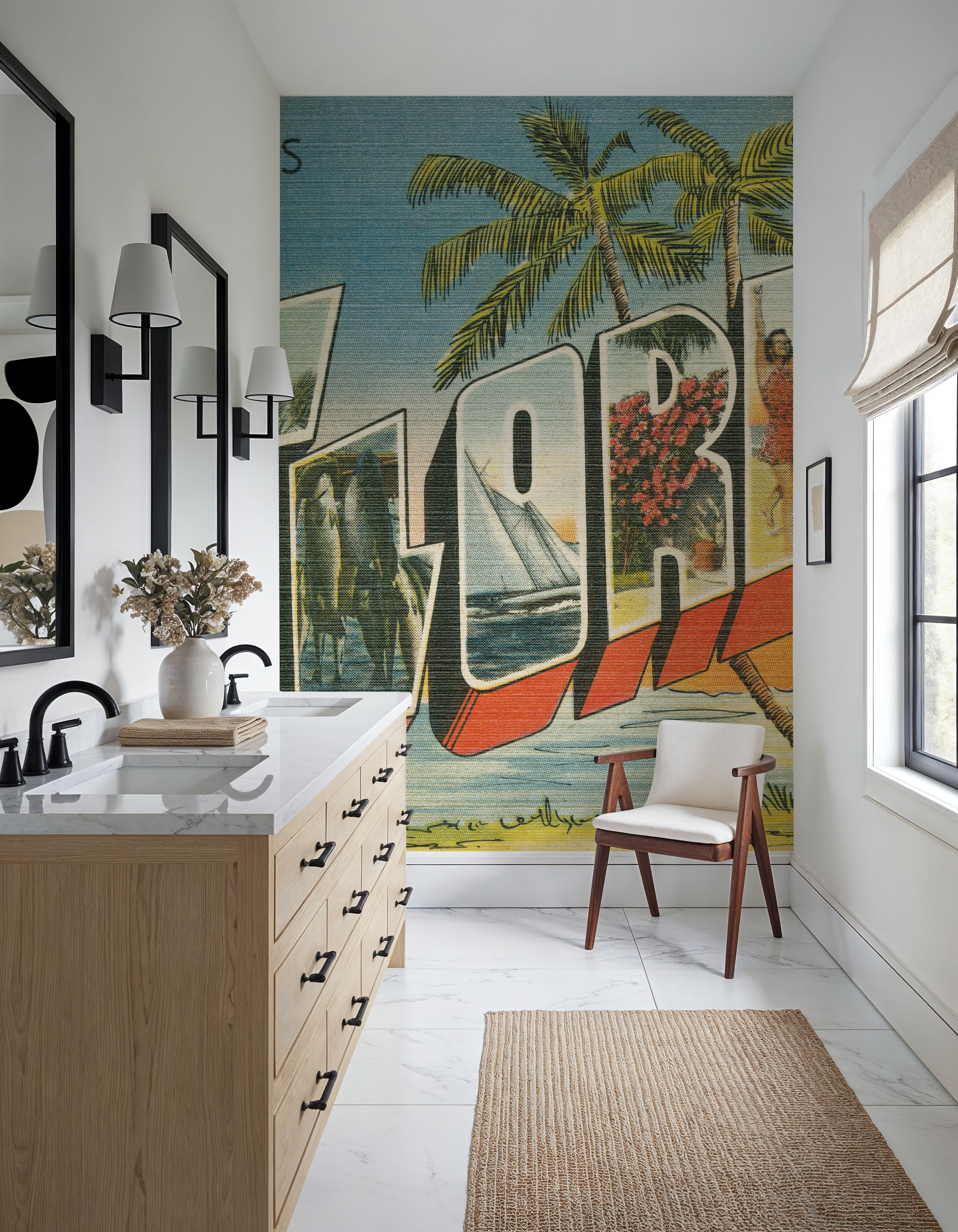 Greetings from Florida - Screenprint