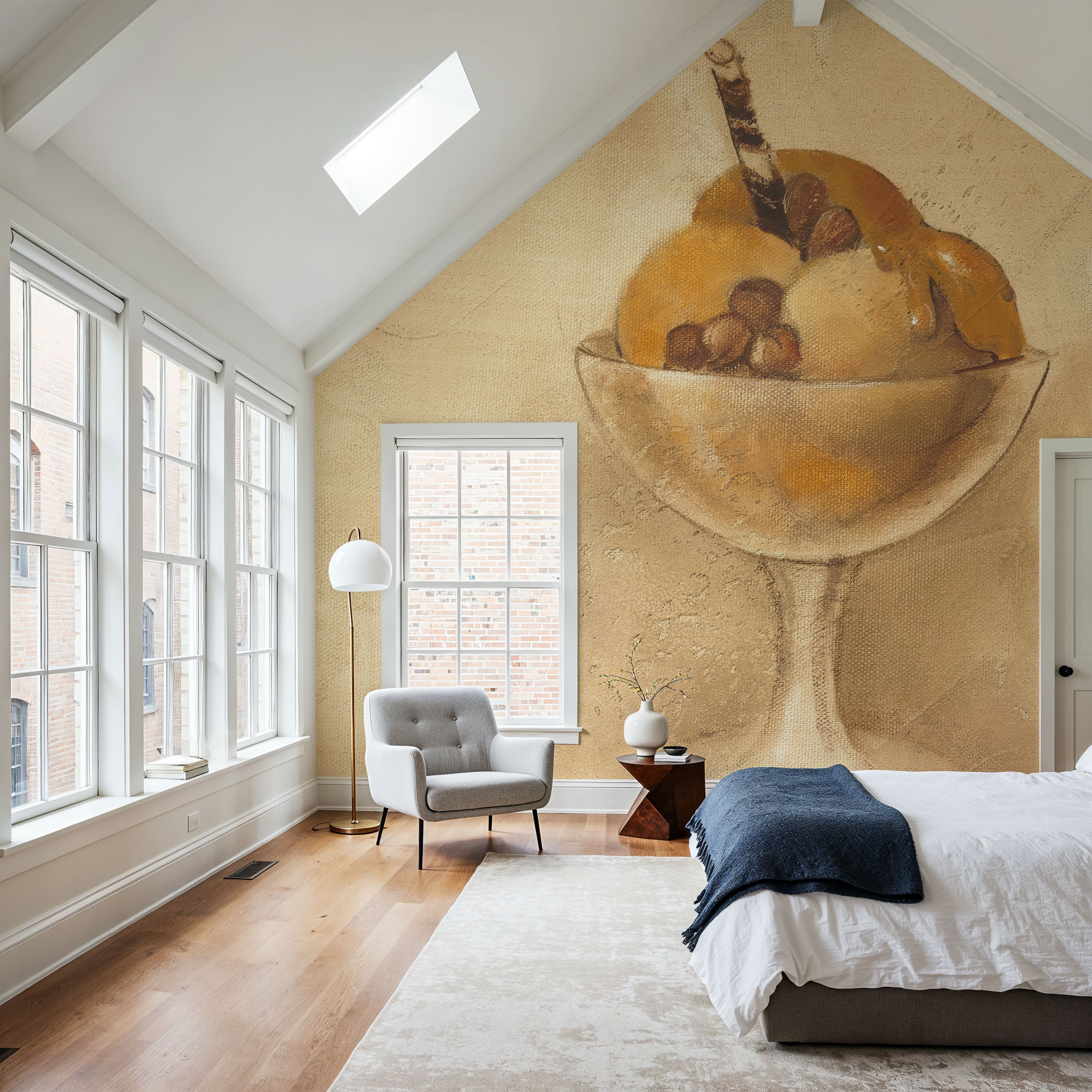 Nutty Caramel Sundae