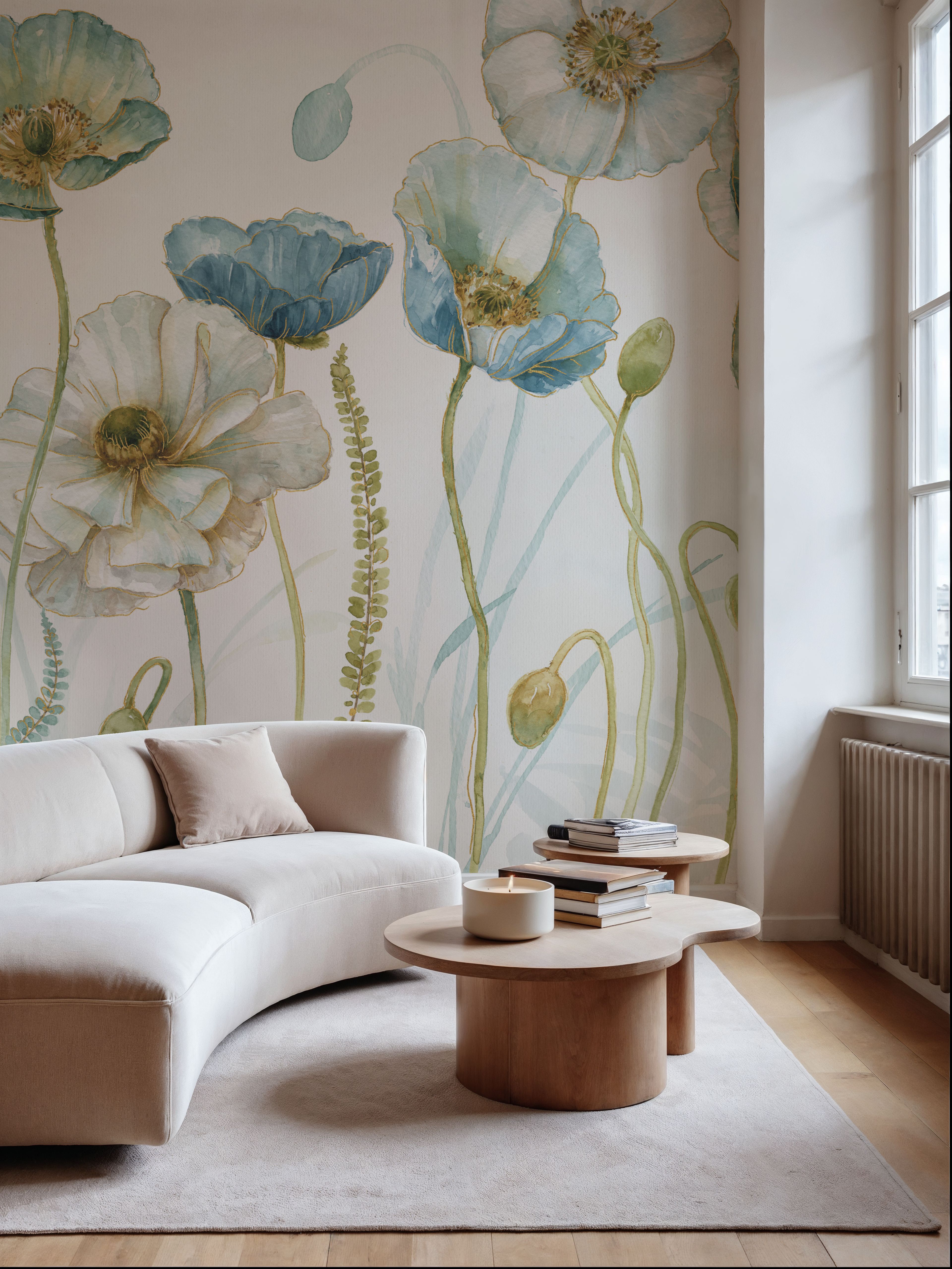 My Greenhouse Flowers I