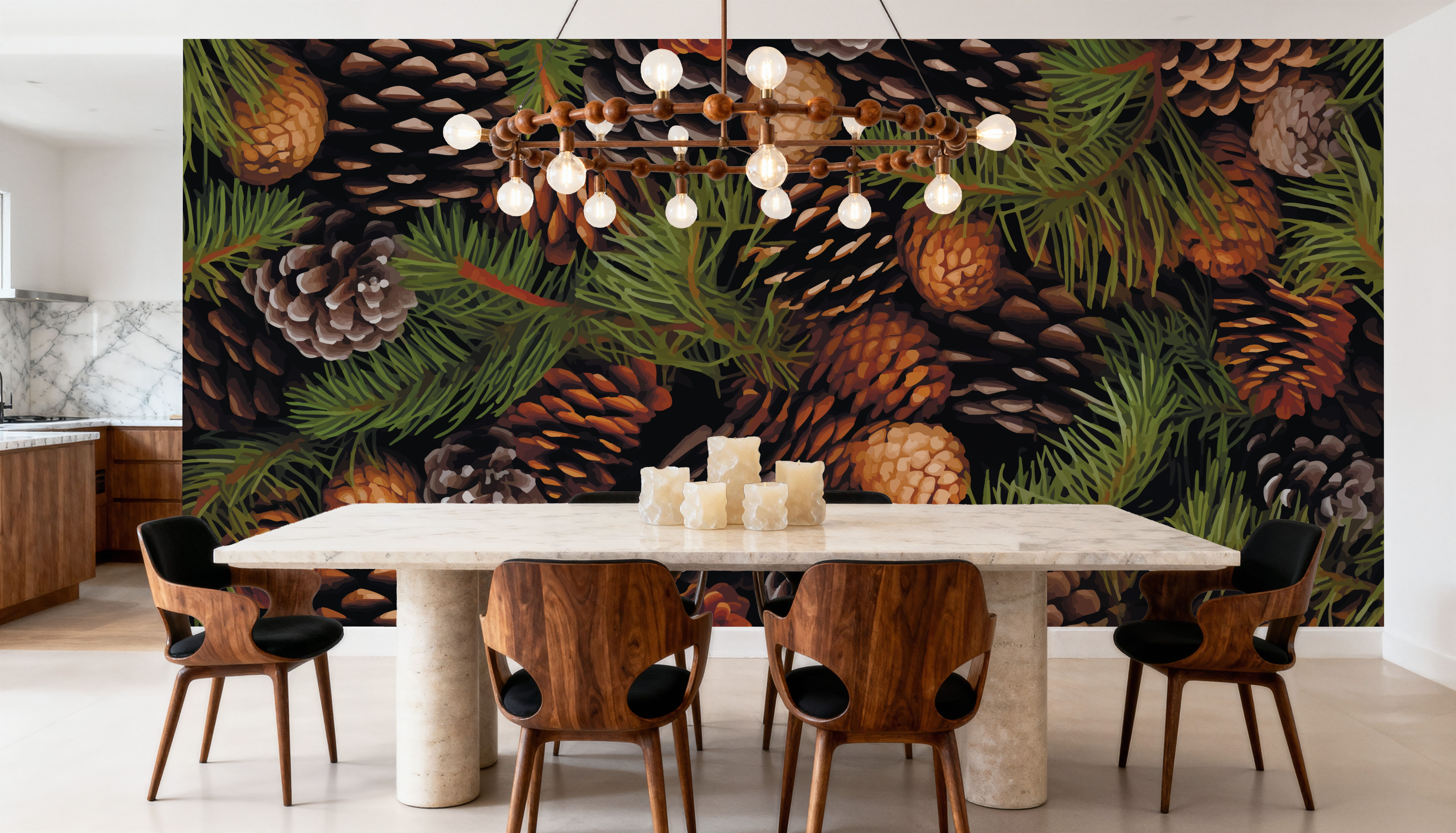 Squirrels Paradise, Wallpaper