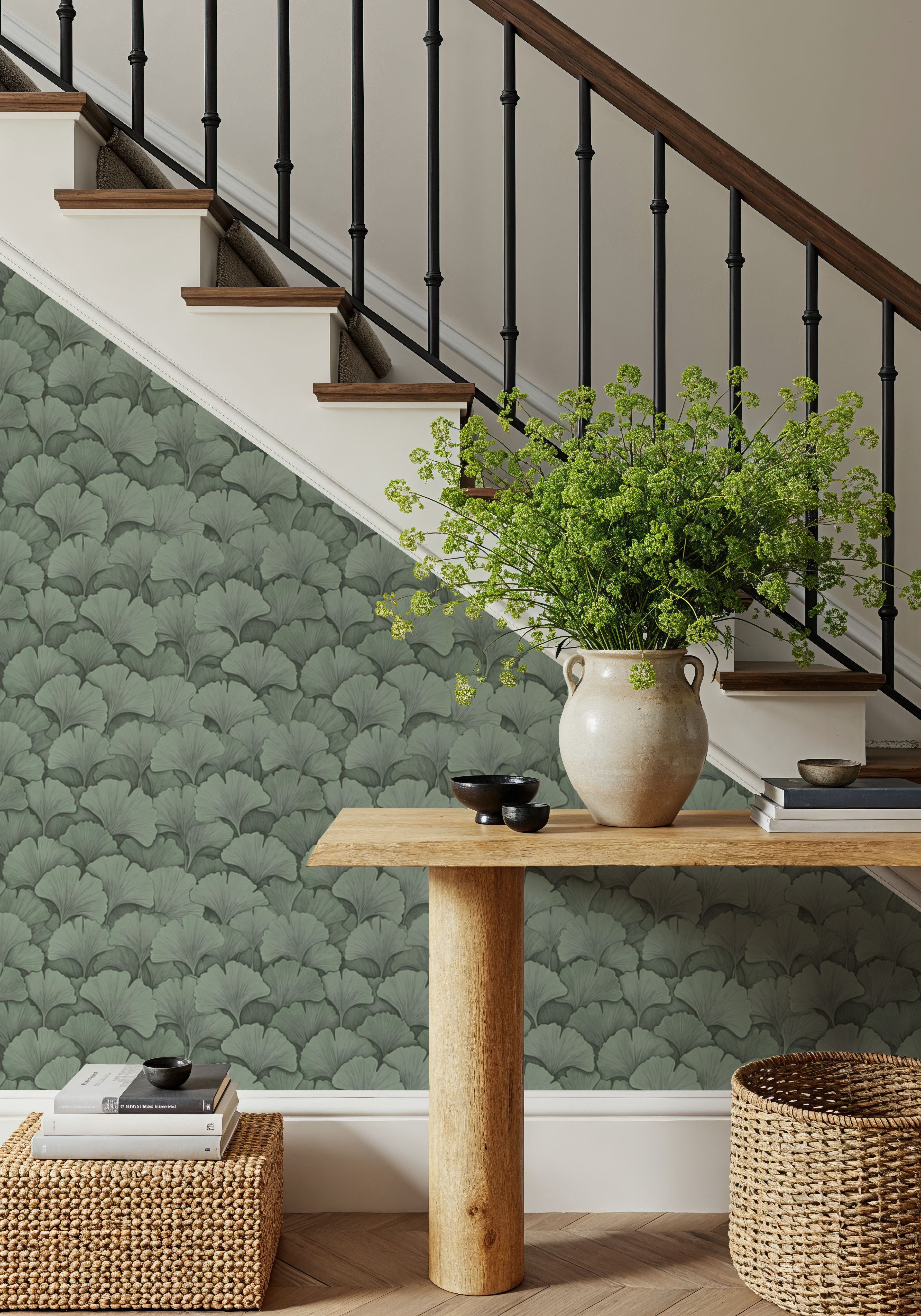 Ginkgo Folia, Eucalyptus, Tapetti