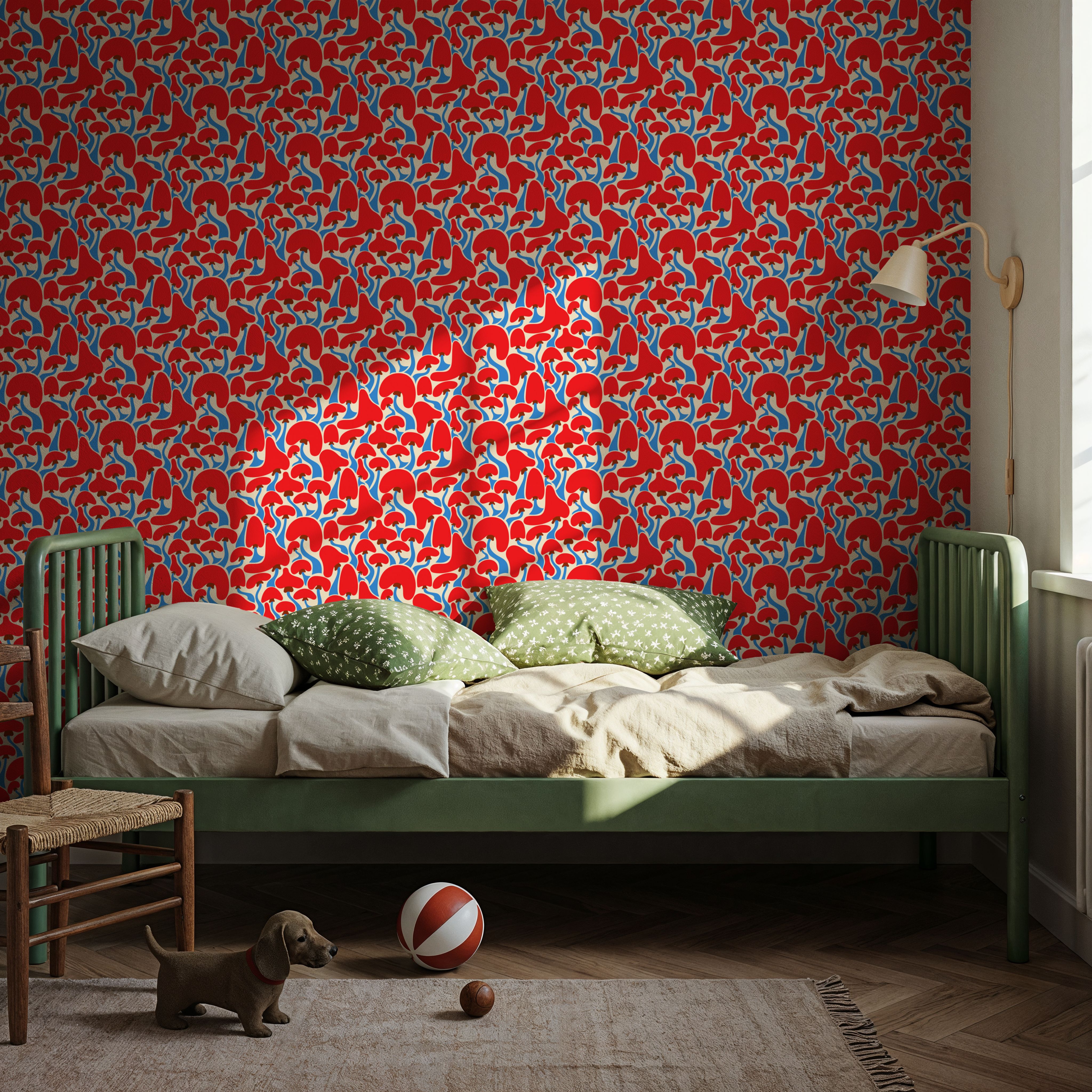 Groovy Mushrooms Pattern