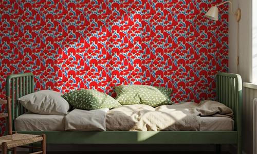 Groovy Mushrooms Pattern