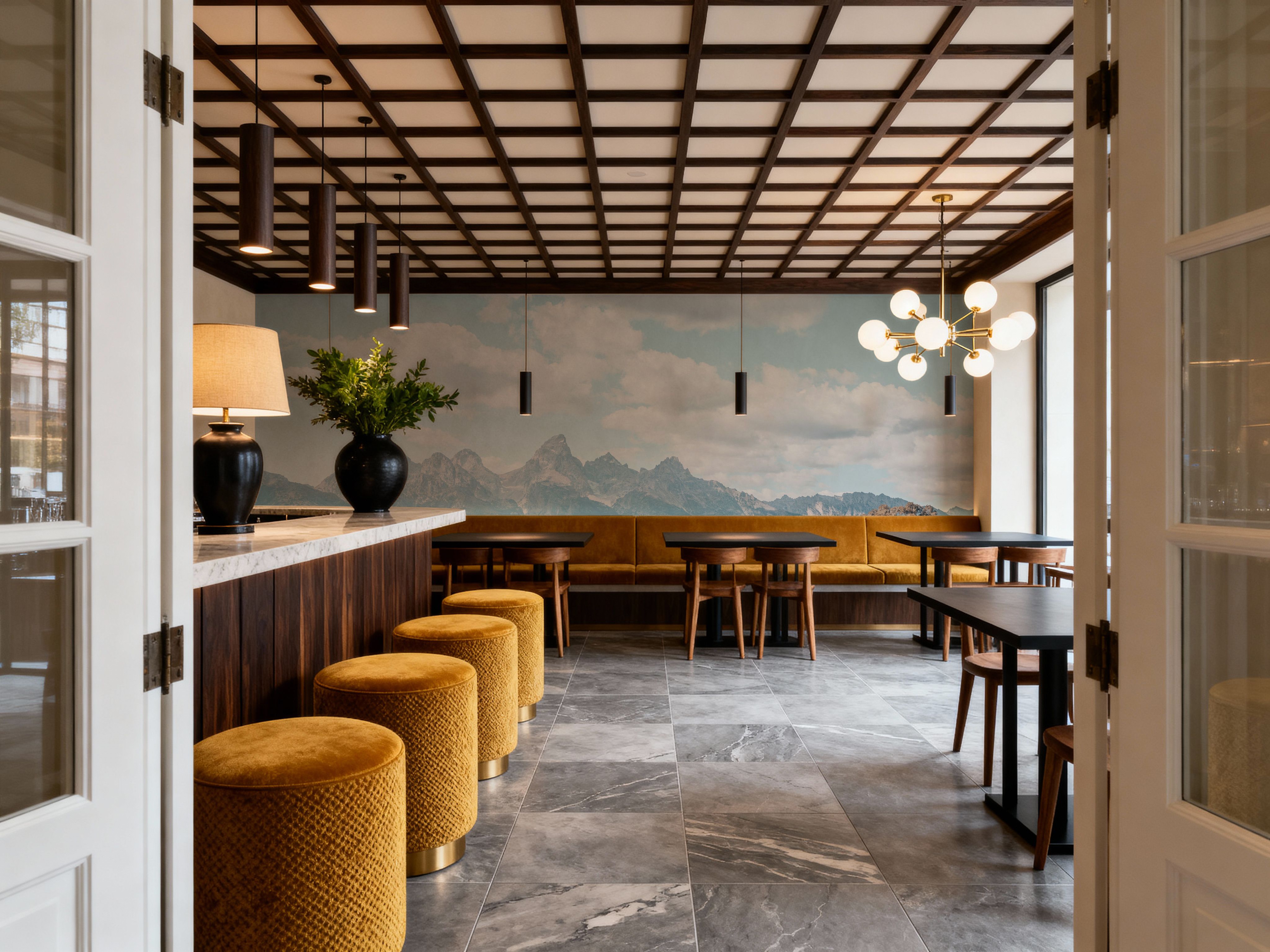 Historic Row IV, Wallpaper