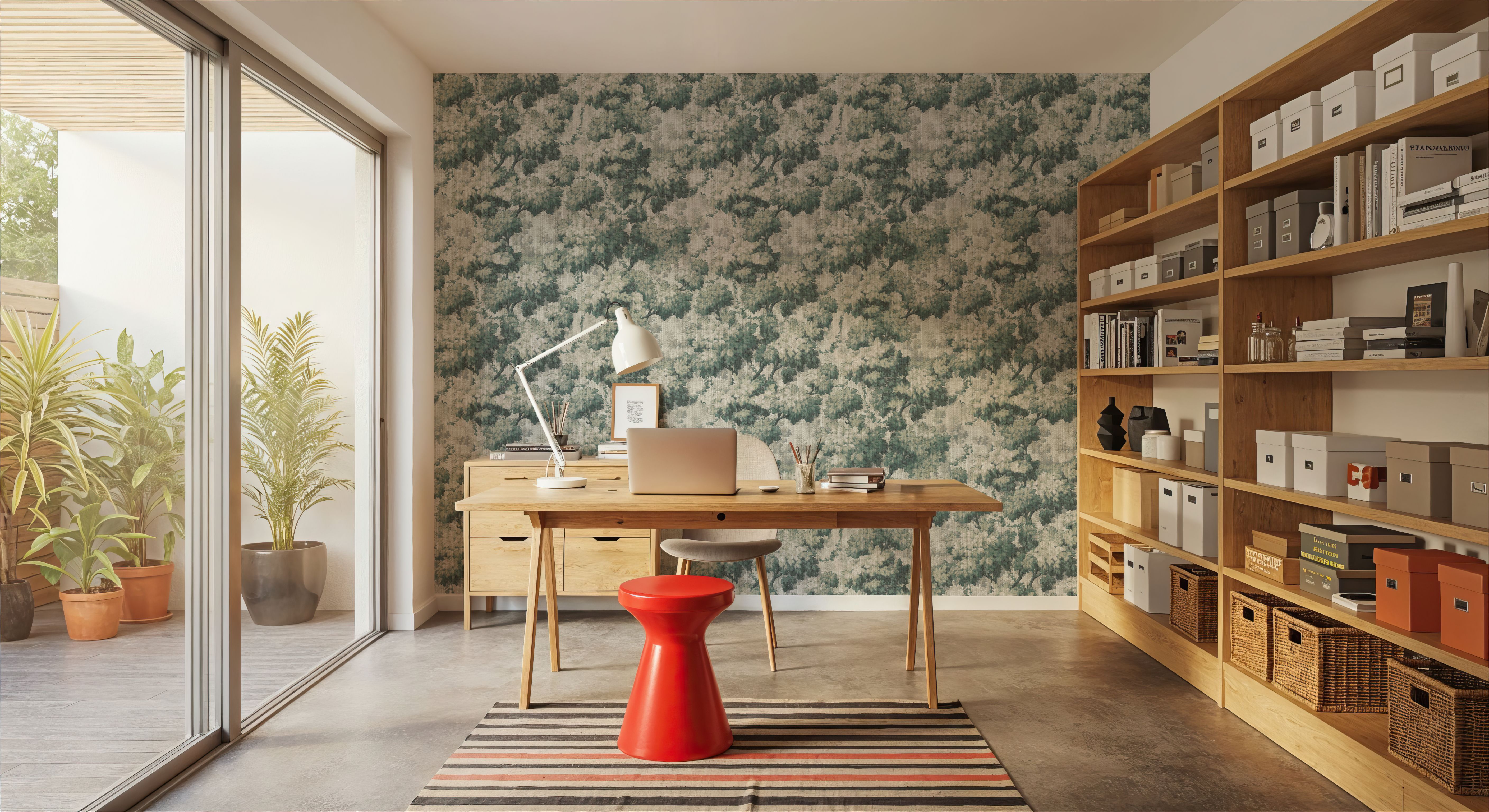 Greenwood Linden, Dusty Green