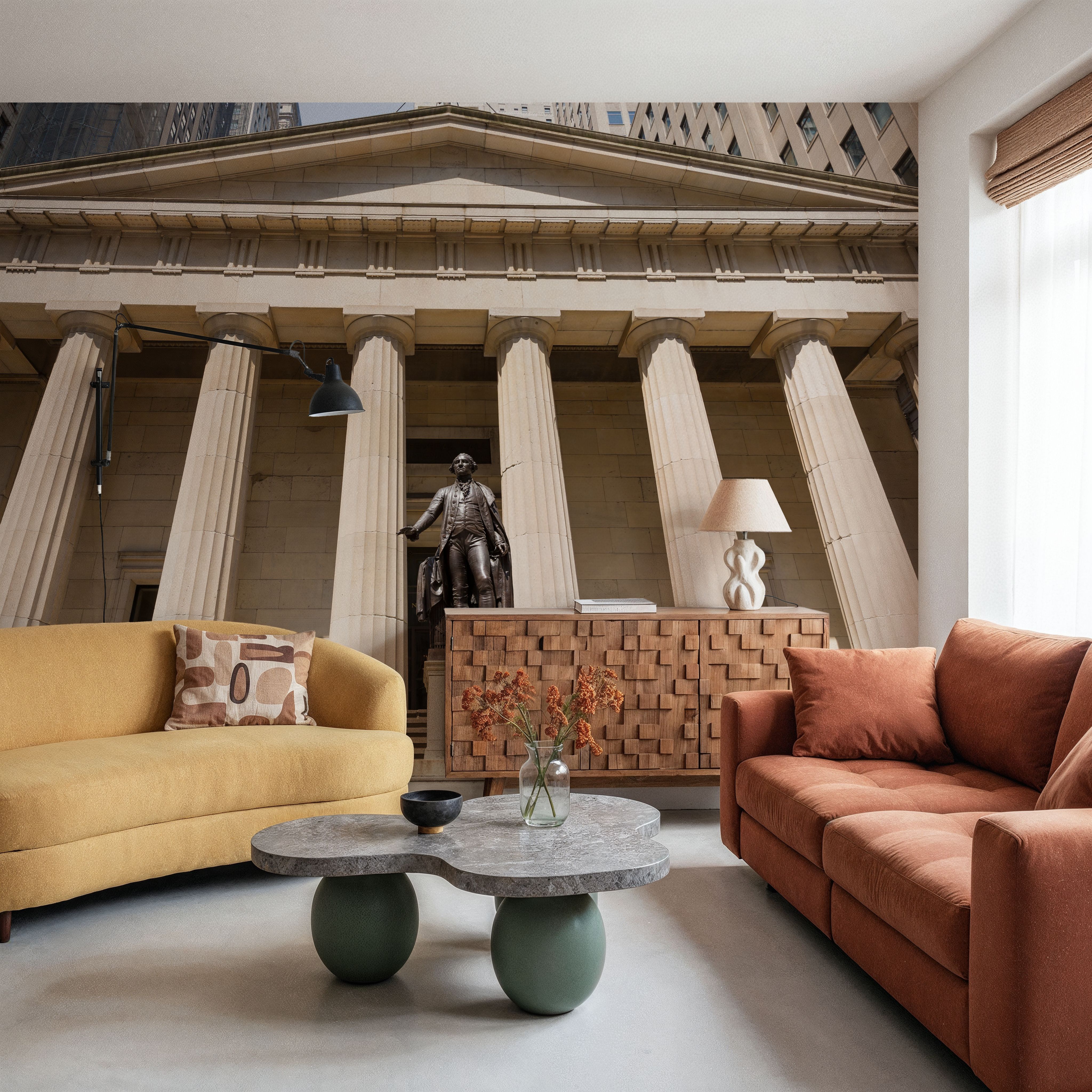 Under George Washington